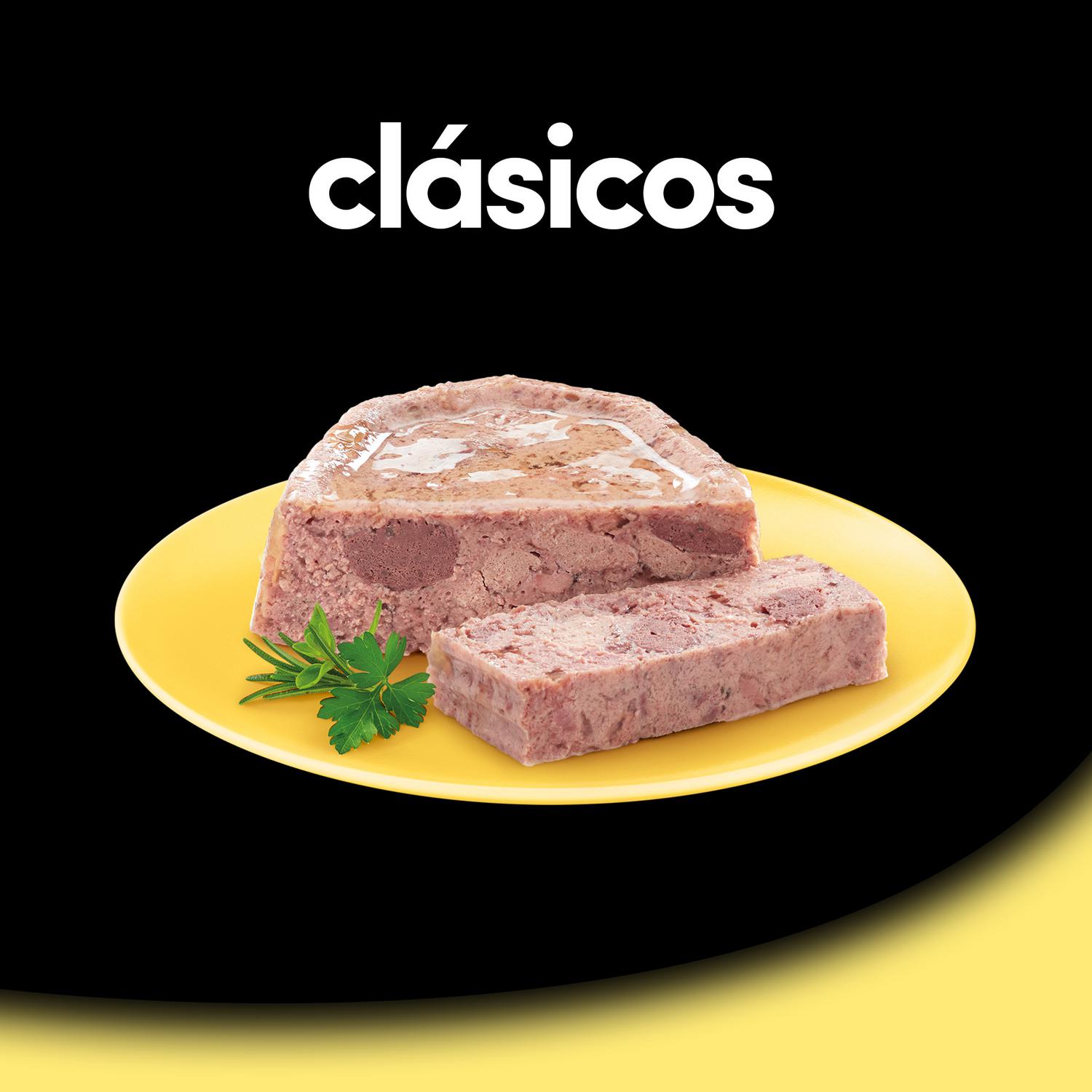 Comida húmeda de pollo para perros Cesar 150 g.