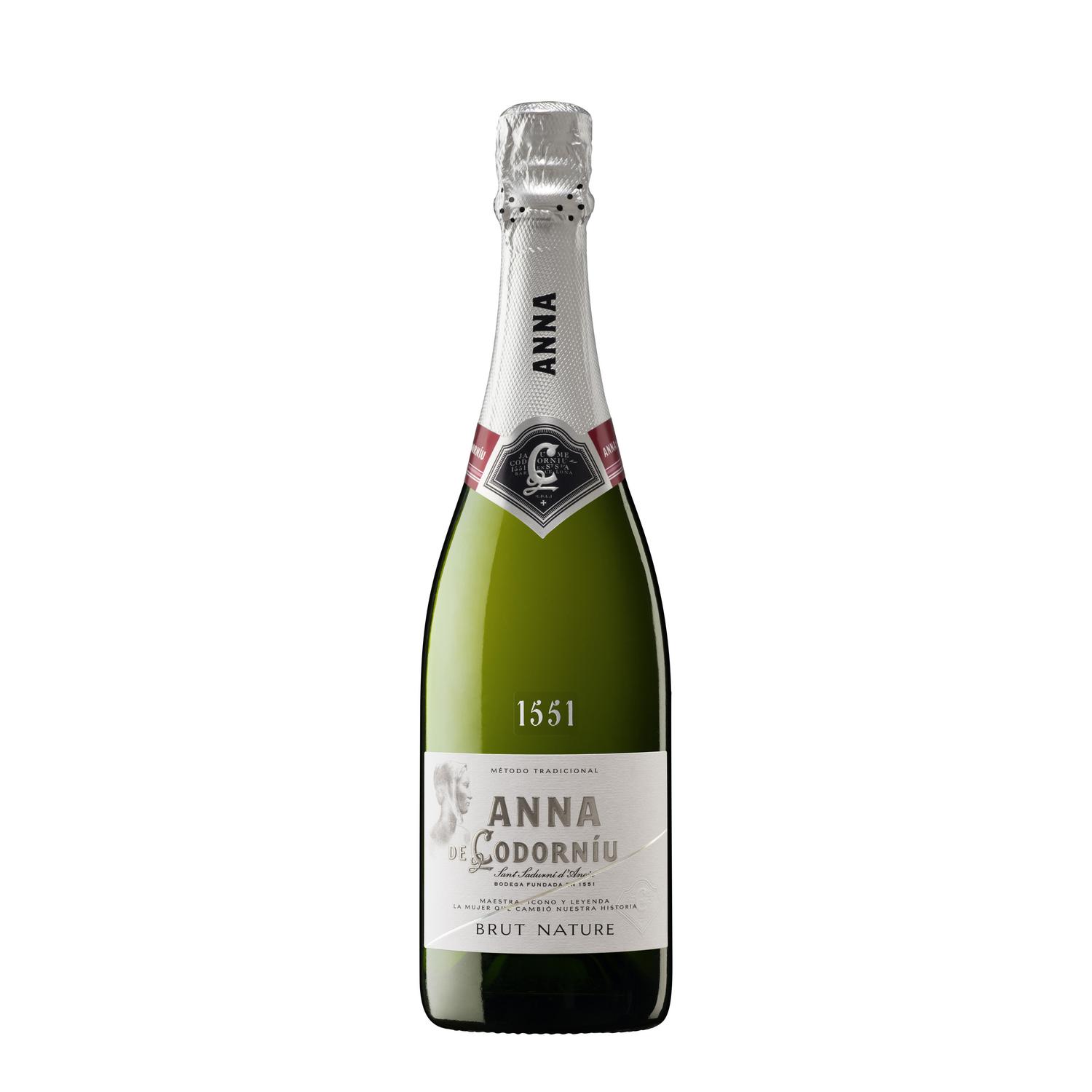Cava Anna Codorníu brut nature D.O. Cava 75 cl.