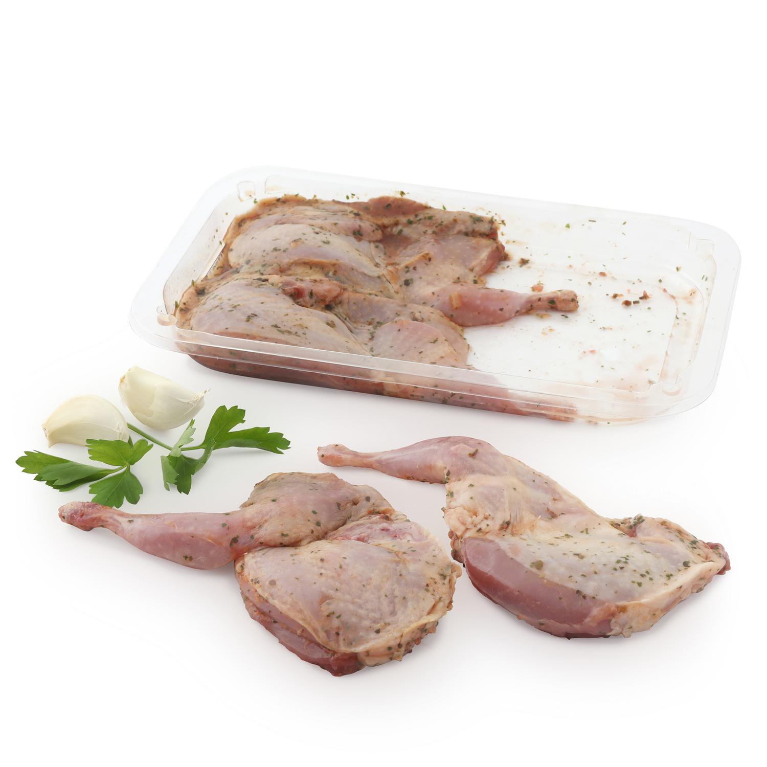 Codornices partidas y marinadas Círculo de Calidad 260 g