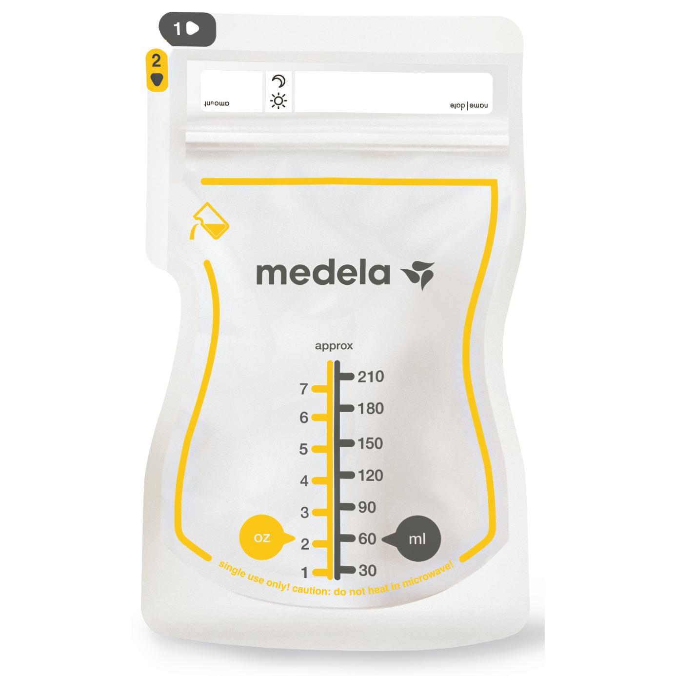 Bolsas de almacenamiento de leche materna Medela 25 ud.