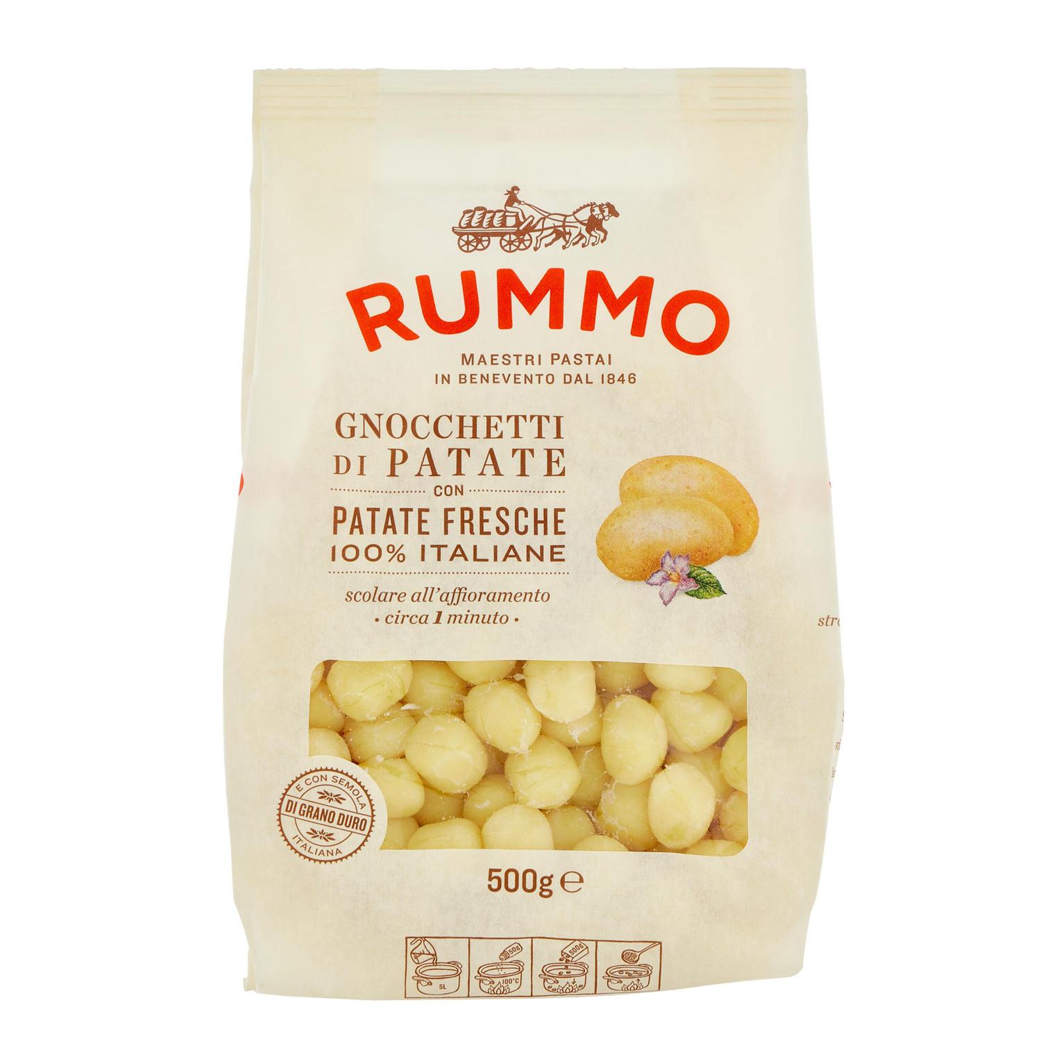 Gnocchetti de patata Rummo 500 g