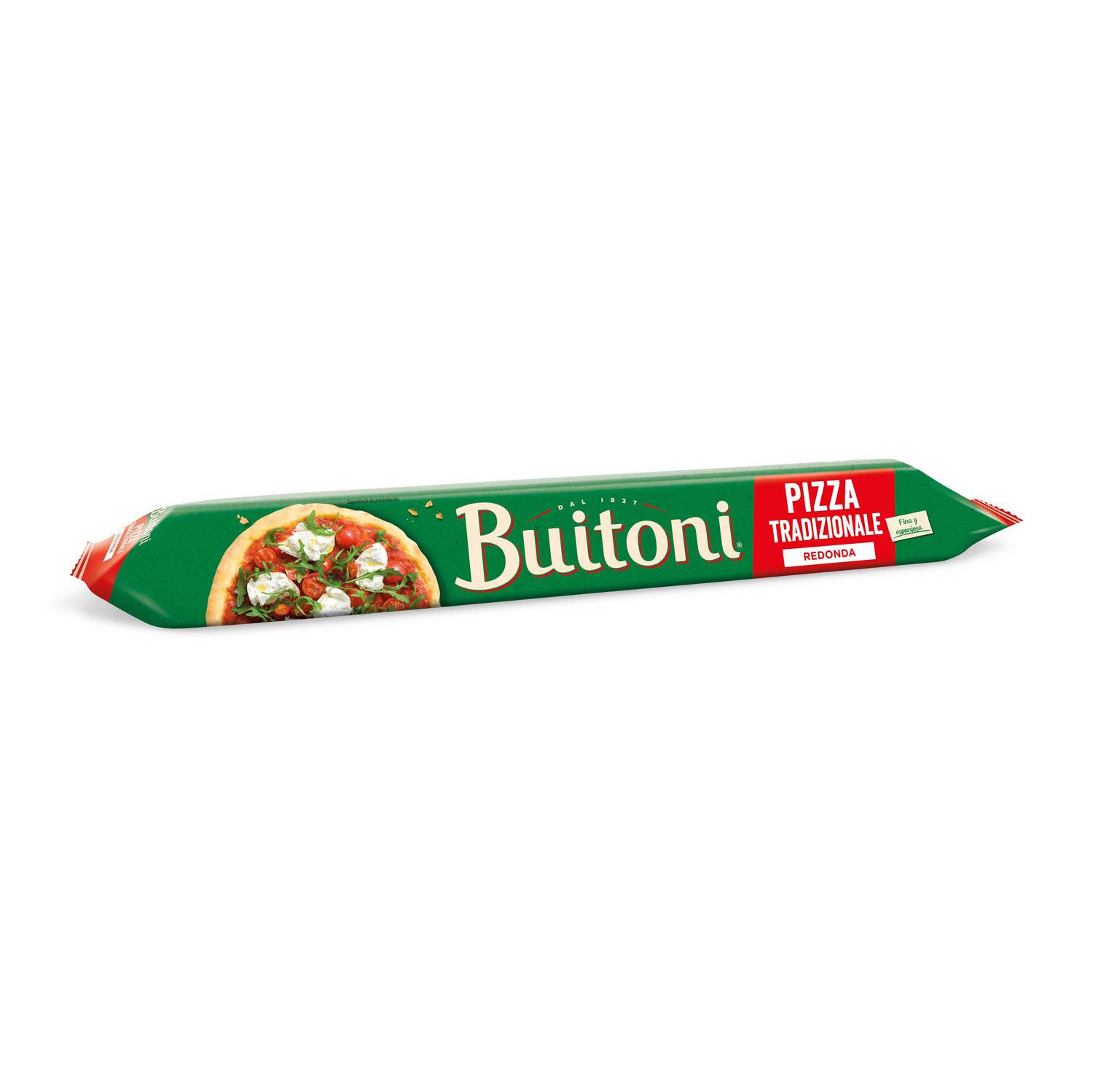 Masa pizza tradizionale redonda Buitoni 330 g.
