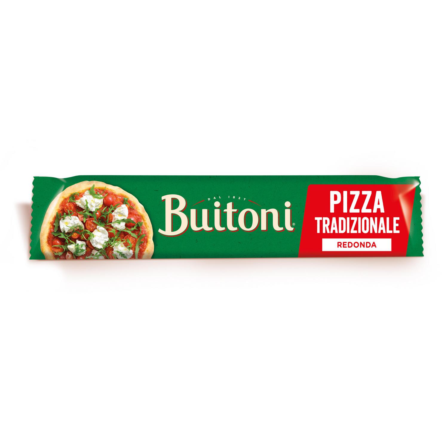 Masa pizza tradizionale redonda Buitoni 330 g.