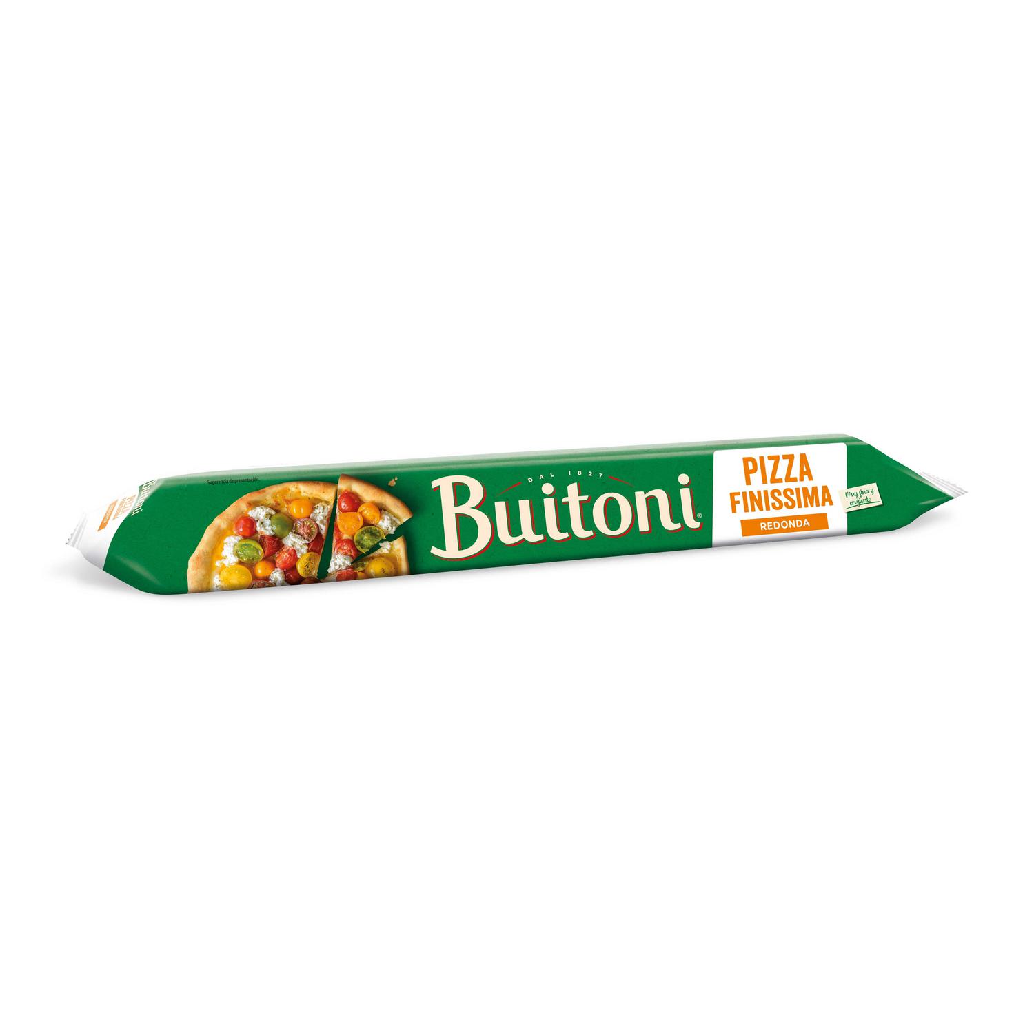 Masa para pizza redonda Finissima Buitoni 230 g.