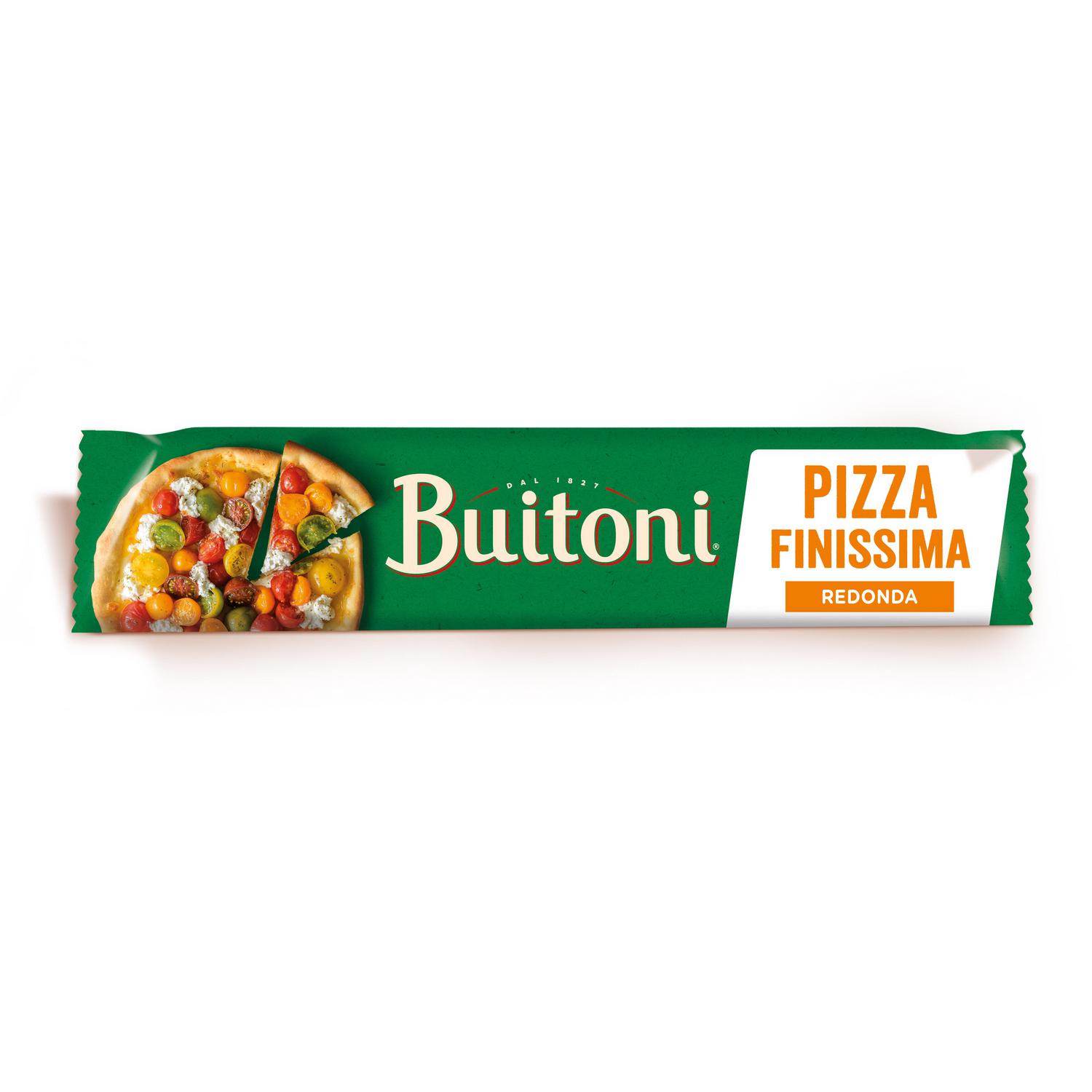 Masa para pizza redonda Finissima Buitoni 230 g.