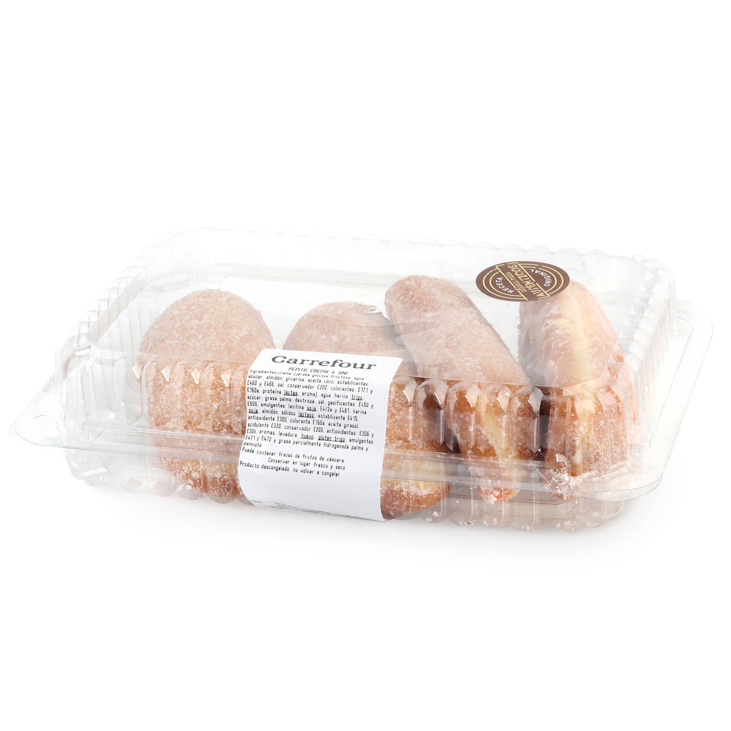 Pepitos de azucar Carrefour 4 ud