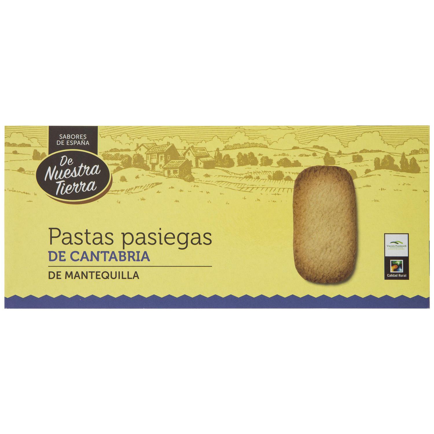 Pastas pasiegas De Nuestra Tierra 200 g.