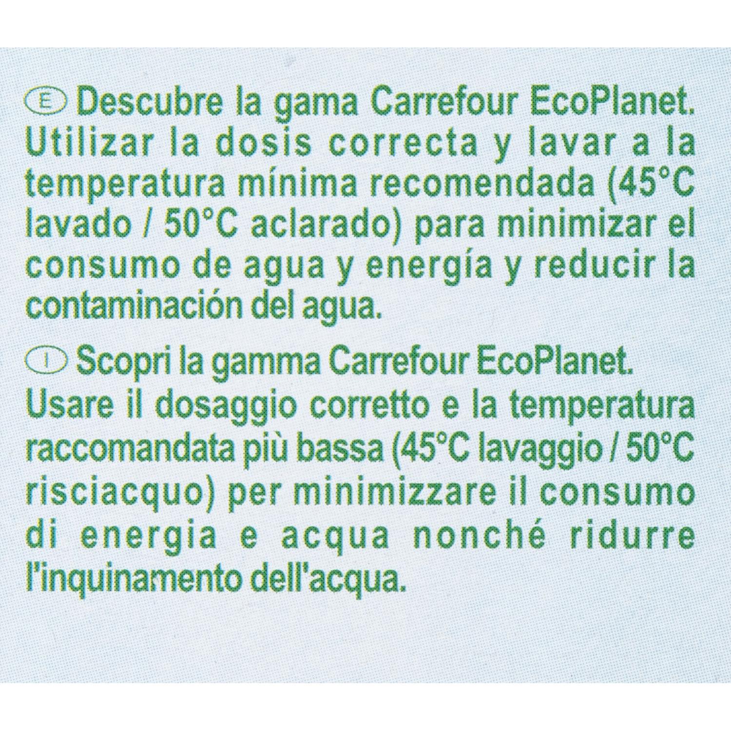 Lavavajillas a máquina en pastillas todo en uno ecológico Carrefour Eco Planet 30 ud.