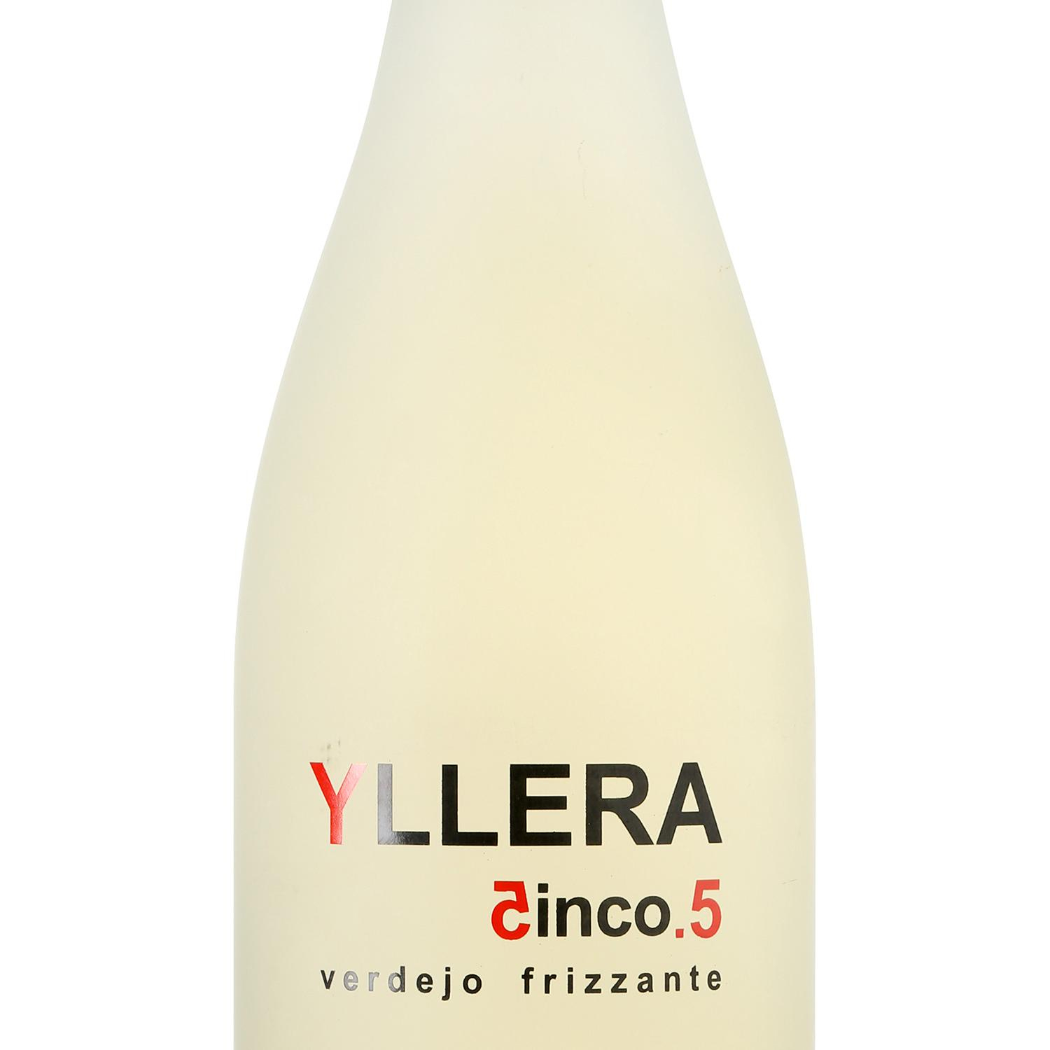 Vino frizzante blanco verdejo Yllera 5.5 75 cl.