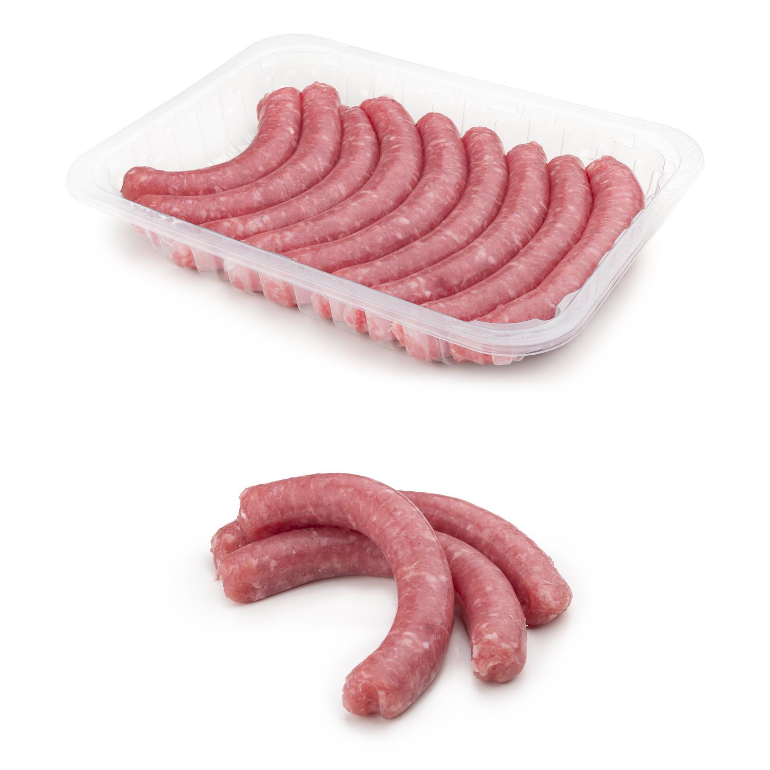 Longaniza de pollo Carrefour el Mercado 500 g aprox