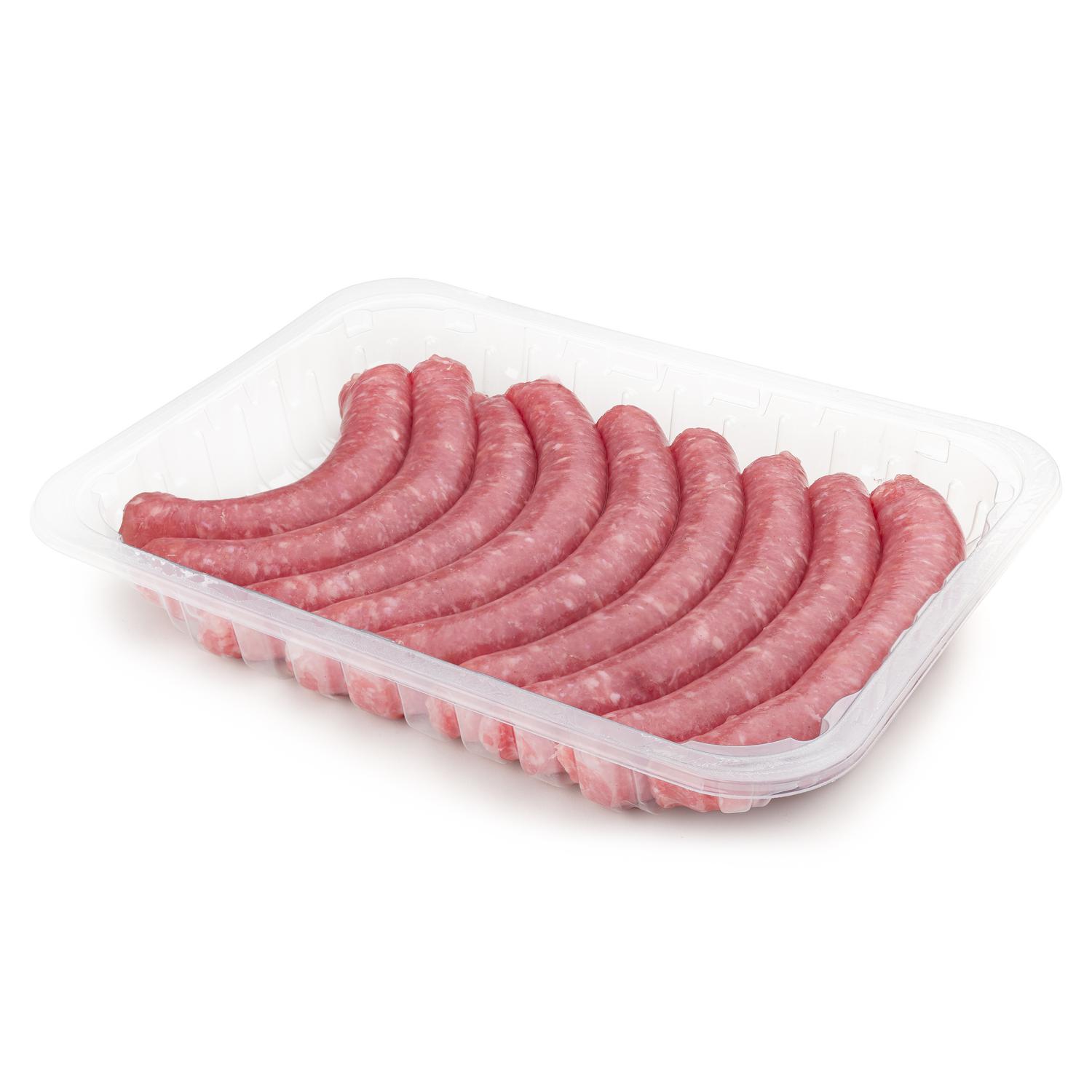 Longaniza de pollo Carrefour el Mercado 500 g aprox