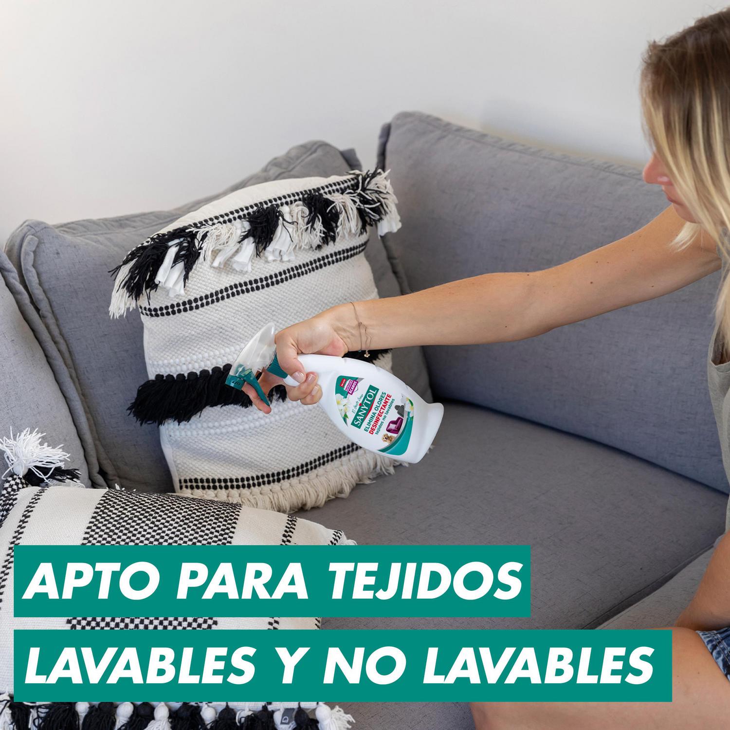 Desinfectante elimina olores textil antialérgenos Sanytol 500 ml.