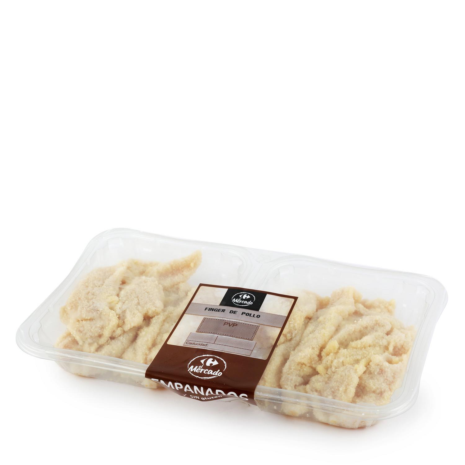 Solomillo de pollo empanado El Mercado 300 g aprox