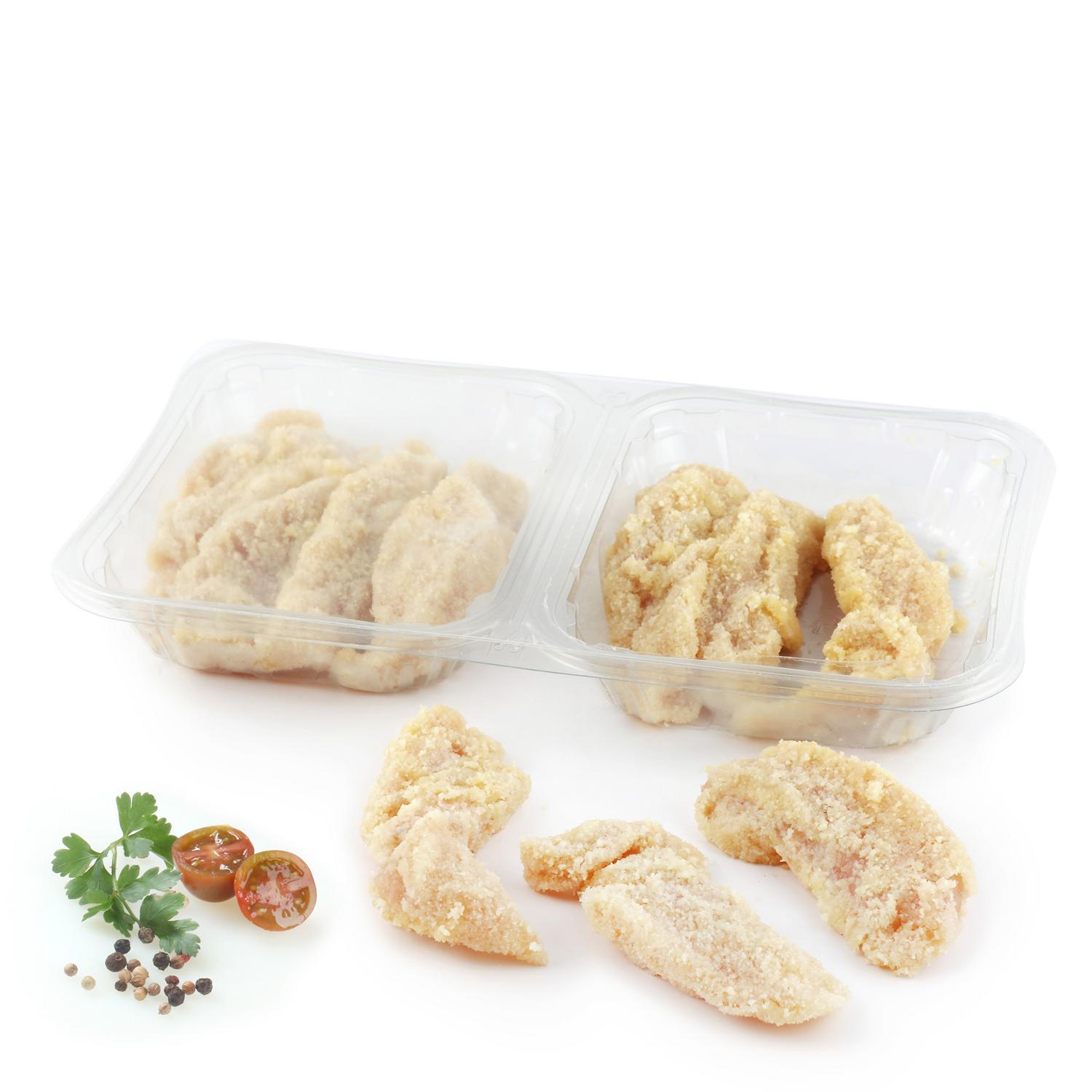 Solomillo de pollo empanado El Mercado 300 g aprox