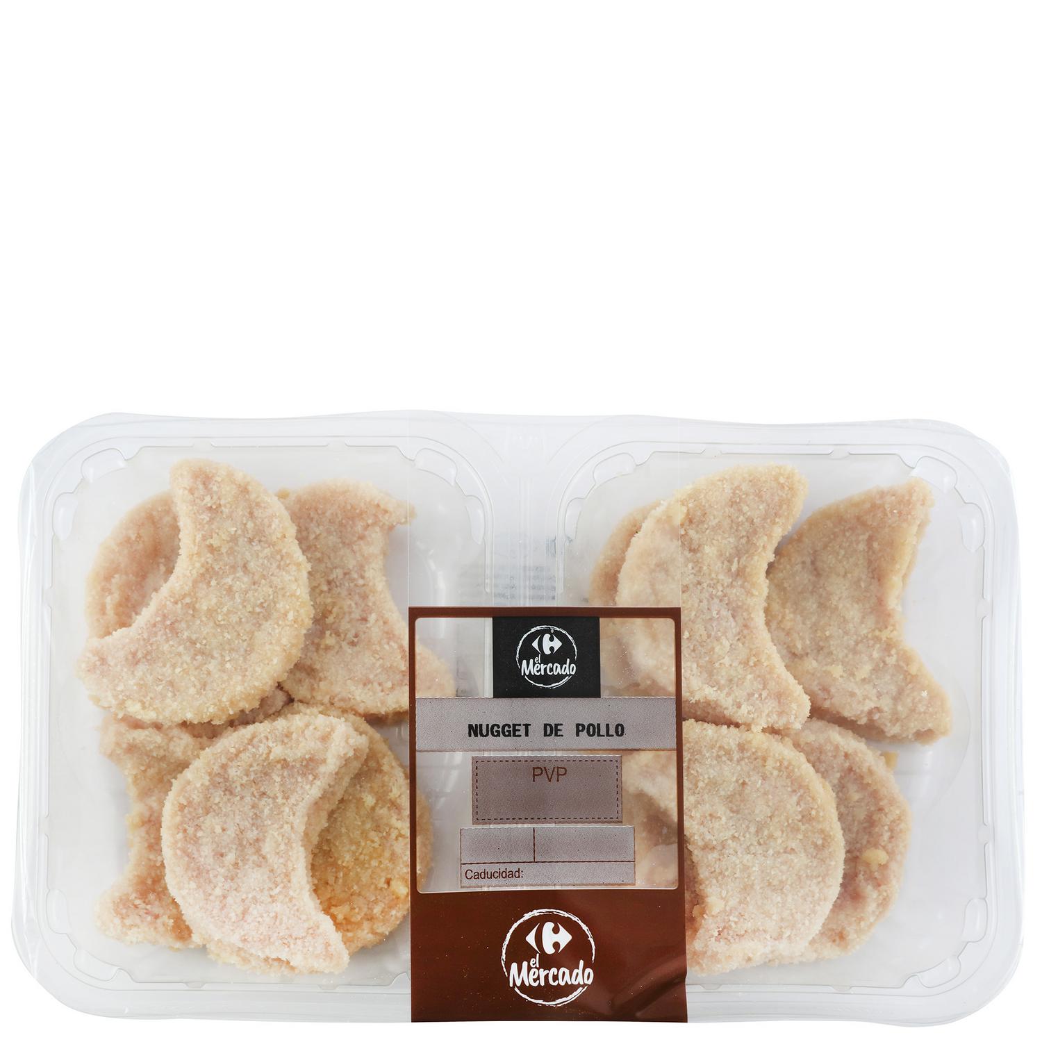 Nuggets de pollo El Mercado 320 g