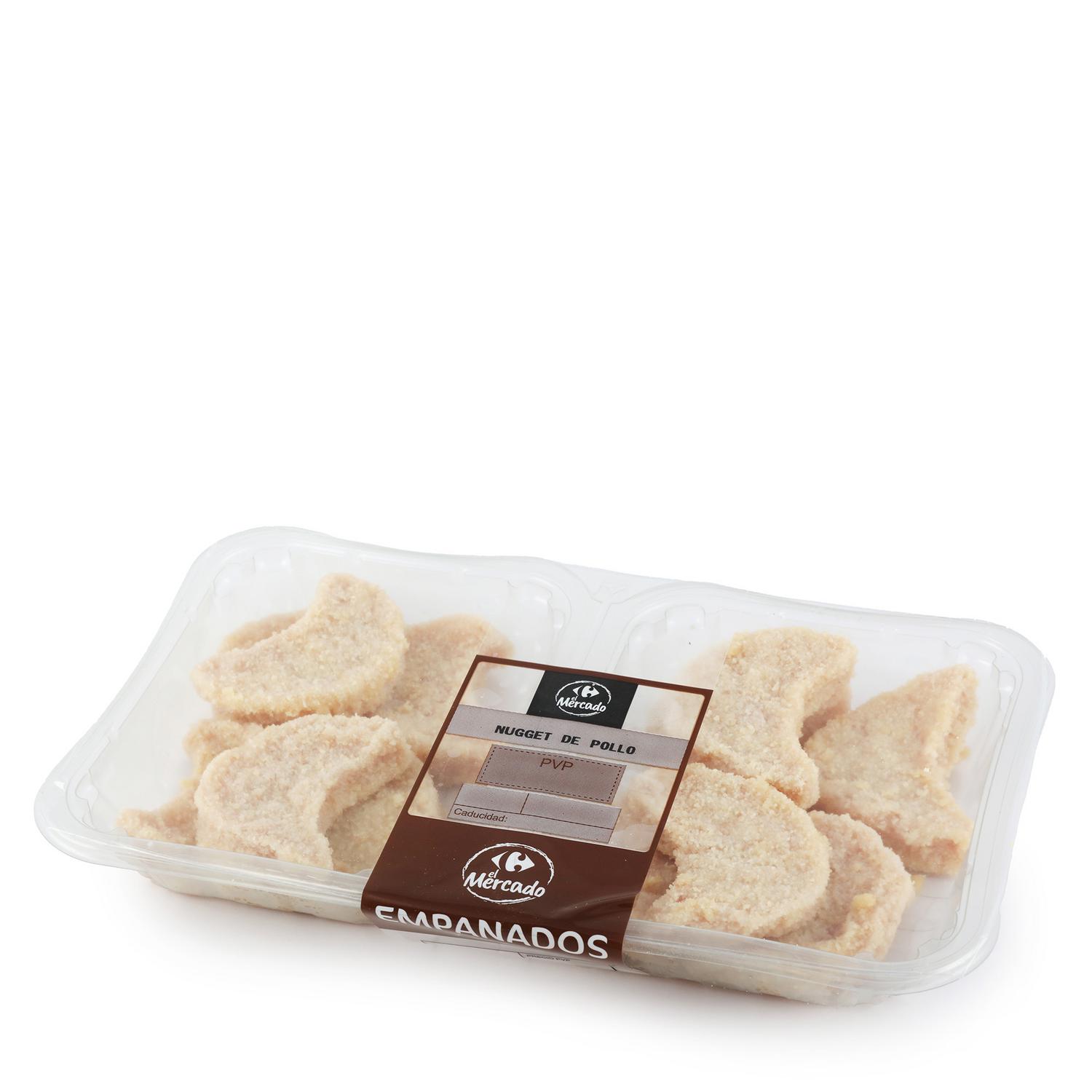 Nuggets de pollo El Mercado 320 g