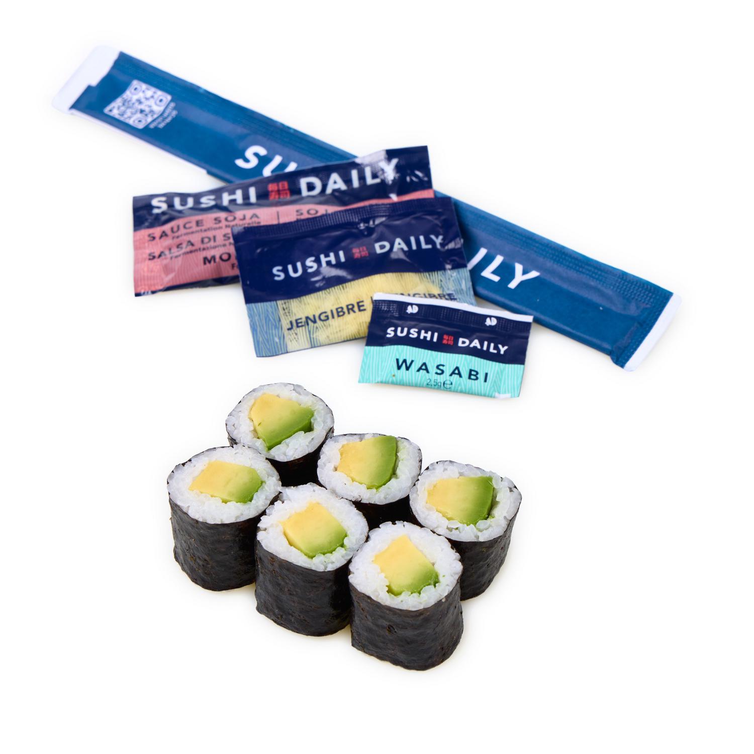 Maki de Aguacate 108 g