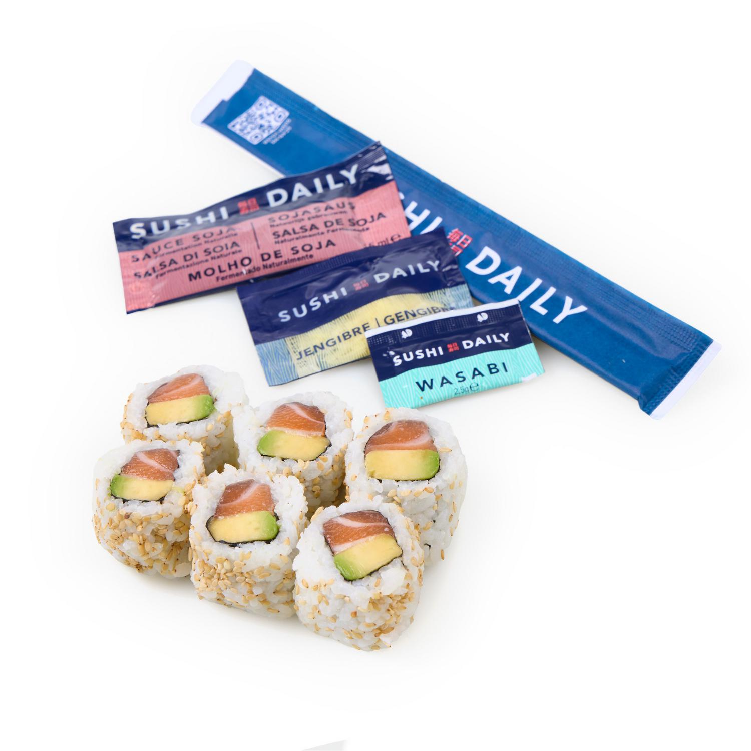 Maki California de Salmón 140 g