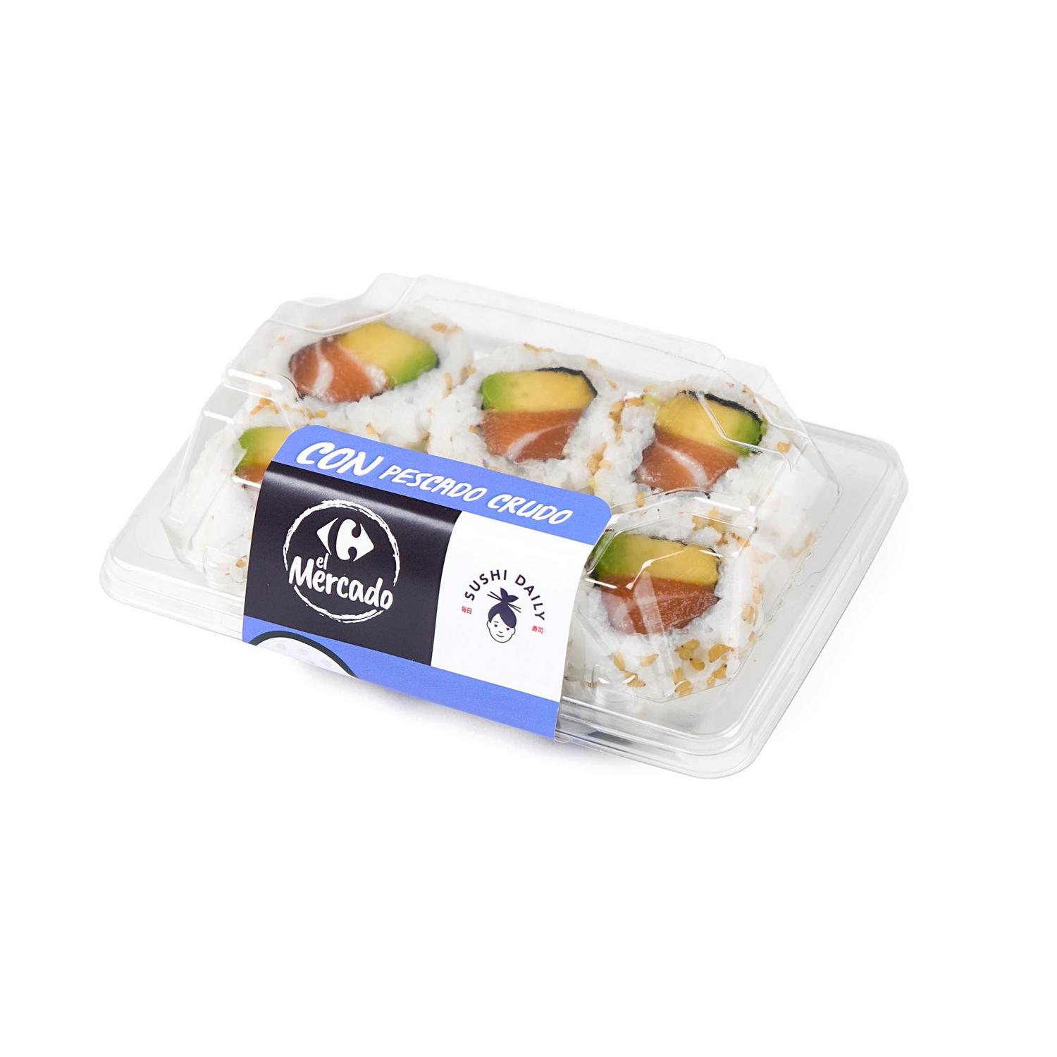 Maki California de Salmón 140 g