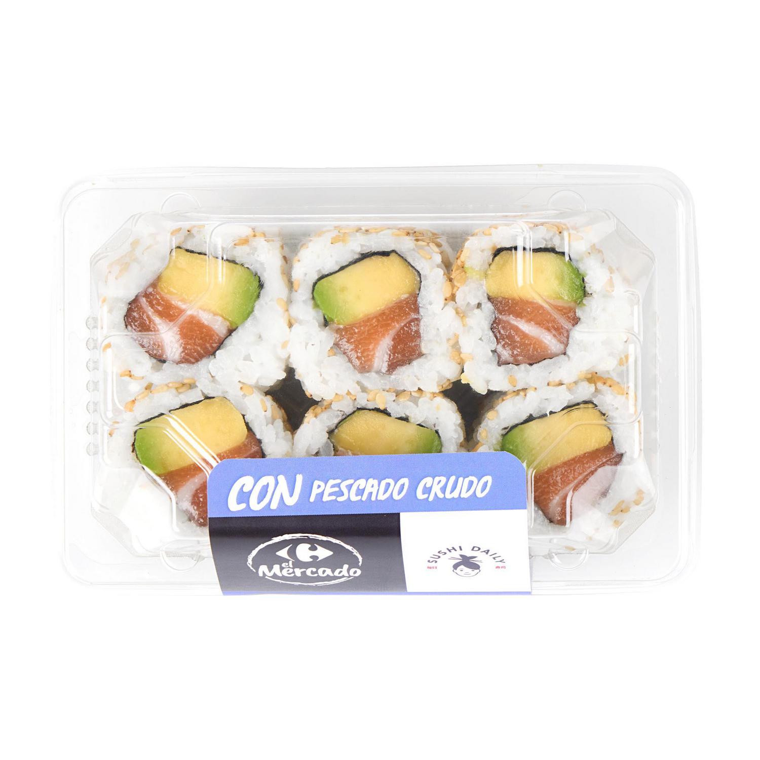Maki California de Salmón 140 g