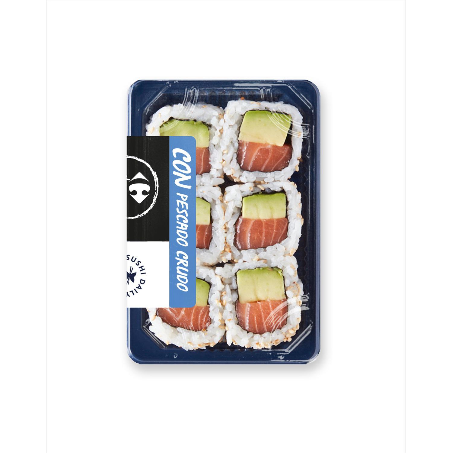 Maki California de Salmón 140 g