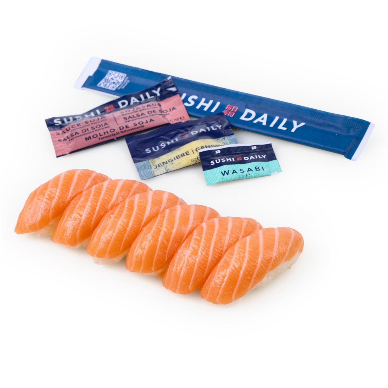 Sushi Nagiri de Salmón 167 g