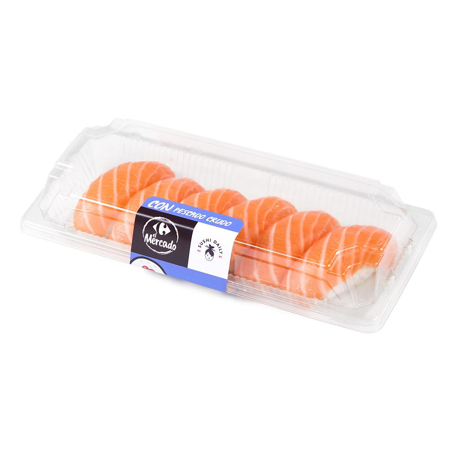 Sushi Nagiri de Salmón 167 g
