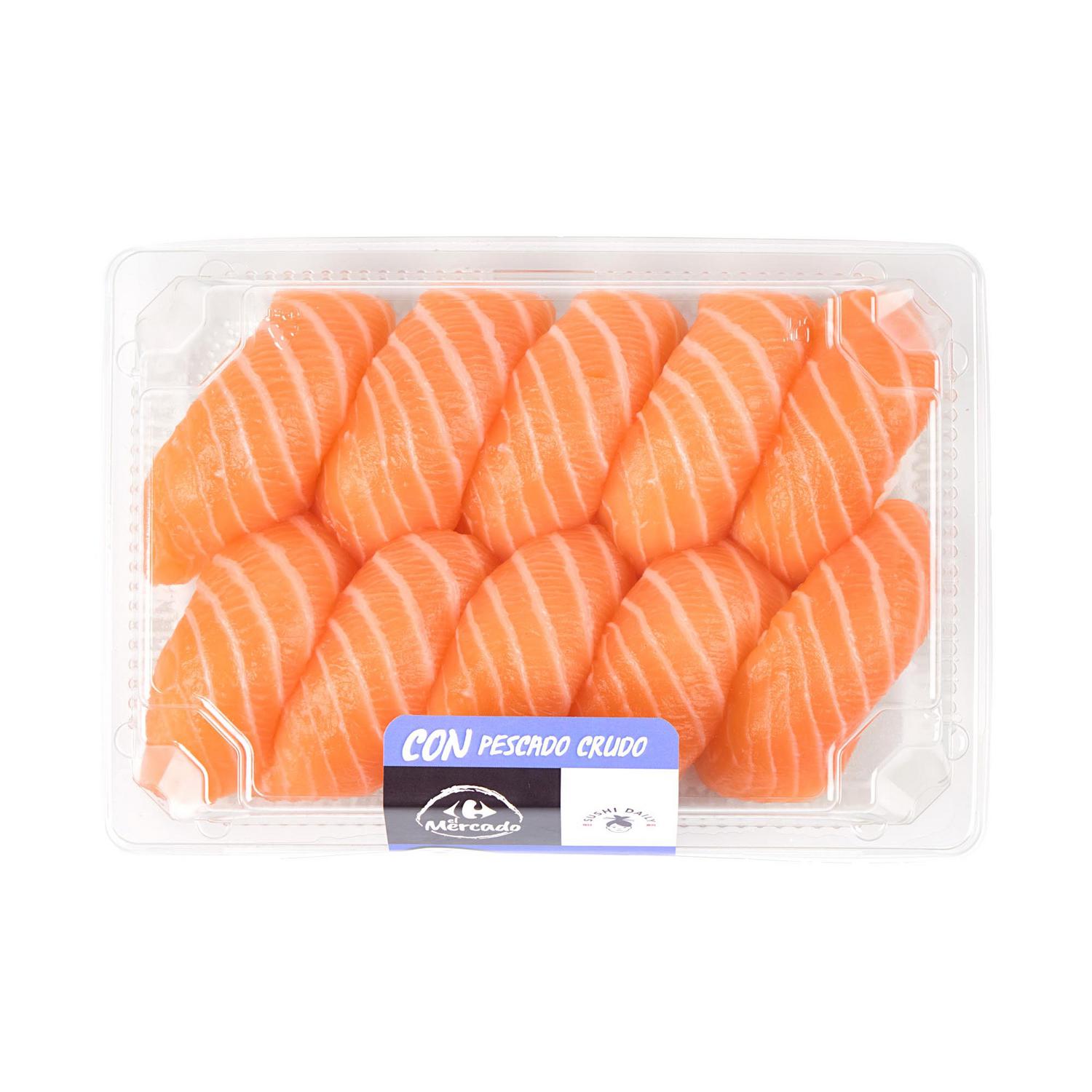 Nigiri de Salmón L 279 g