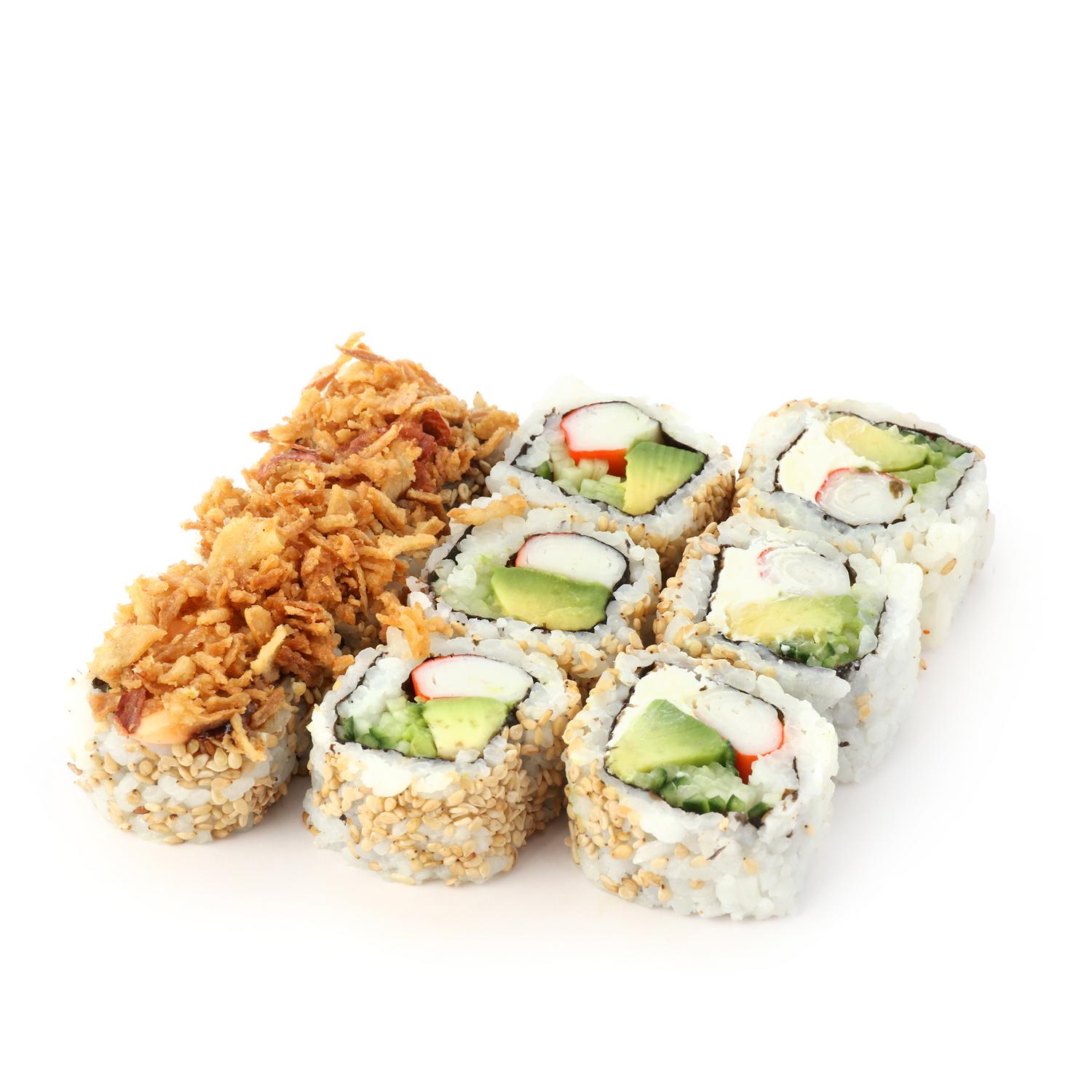 Triple Roll Sushi Daily 197 g
