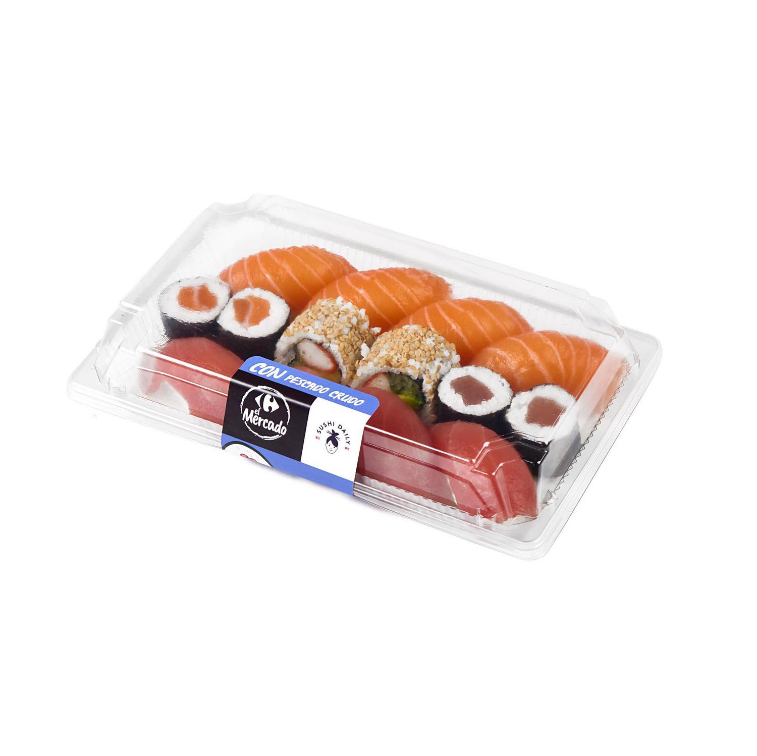 Menú Three Sushi Daily 335 g