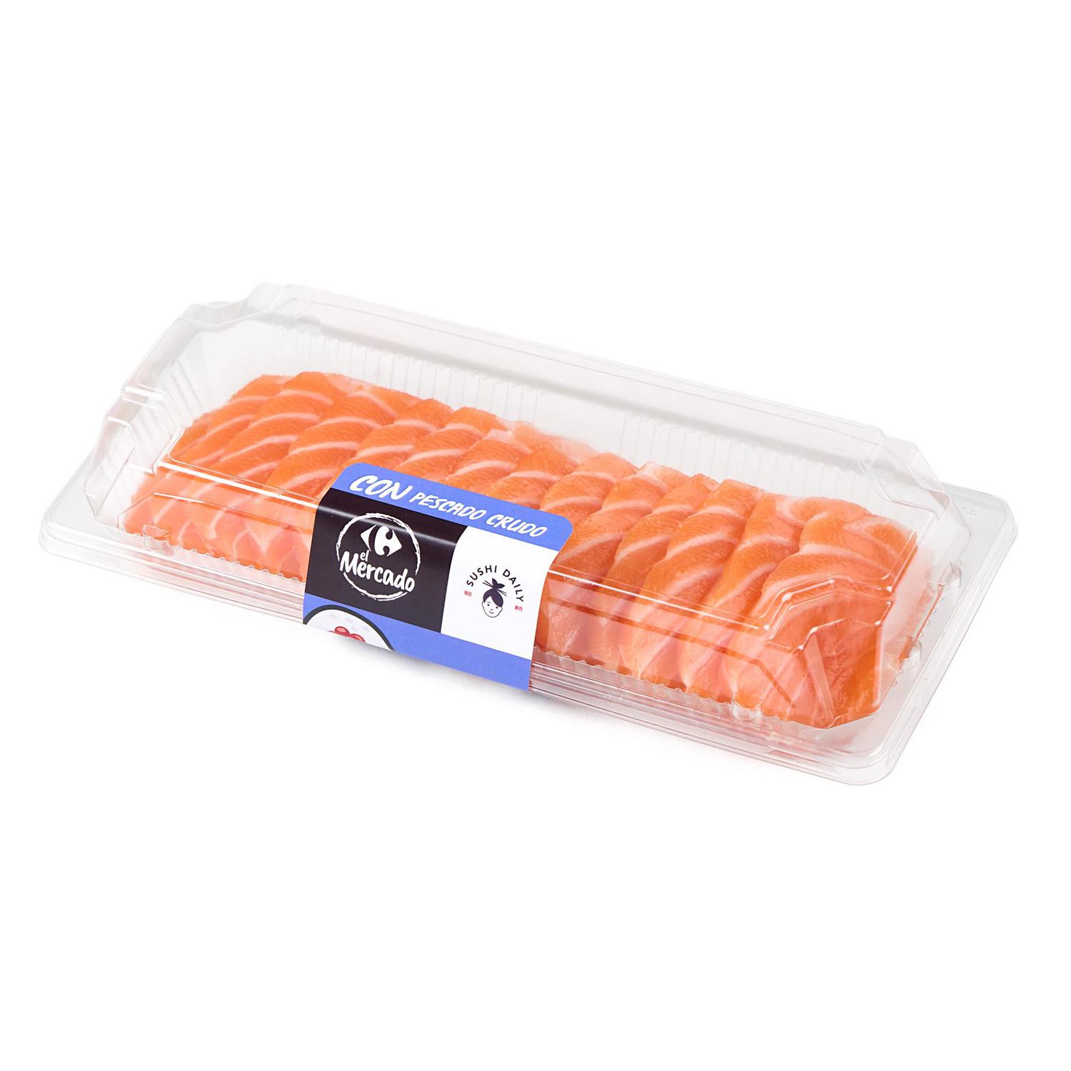 Sashimi de salmón 182 g