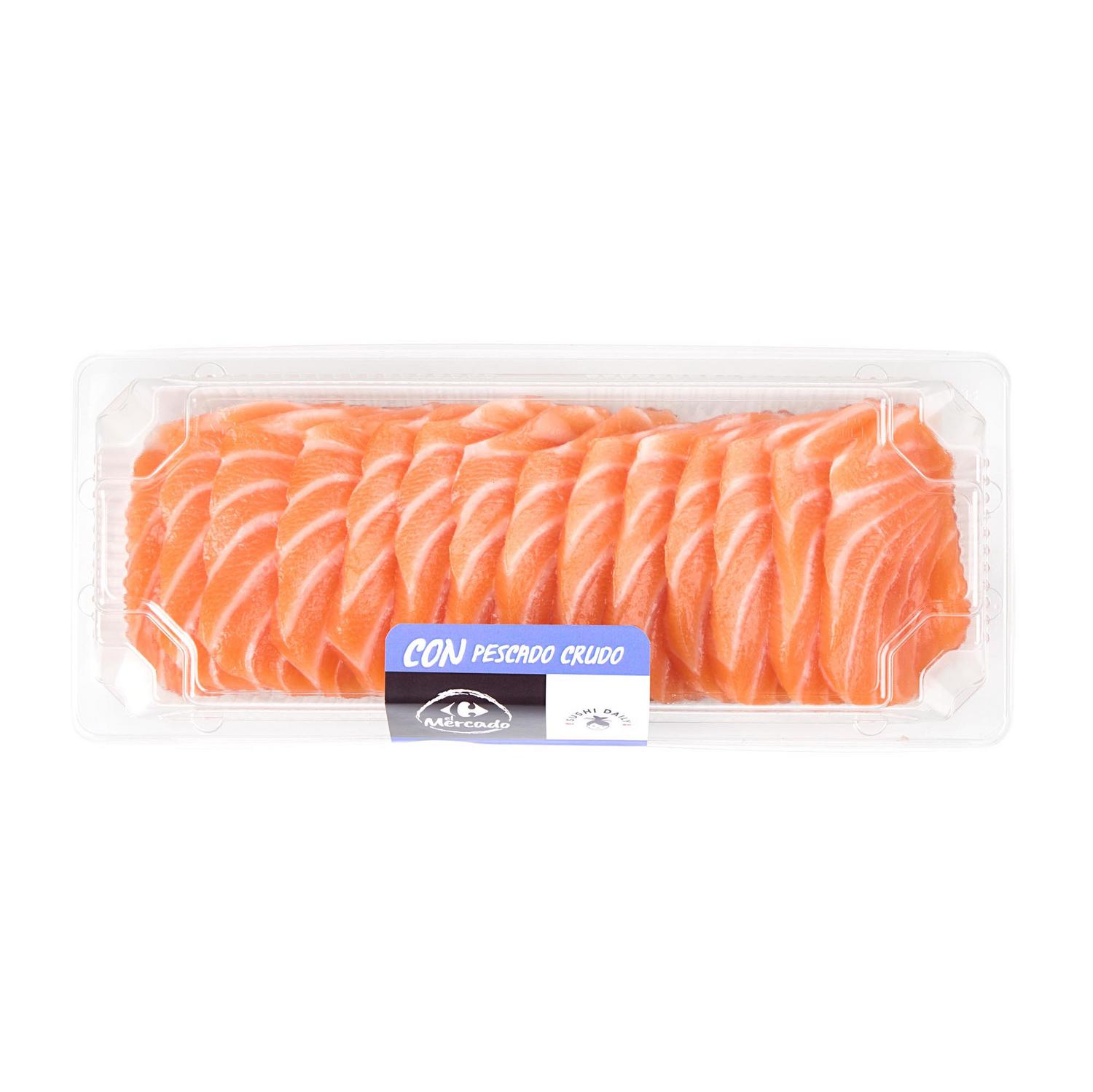 Sashimi de salmón 182 g