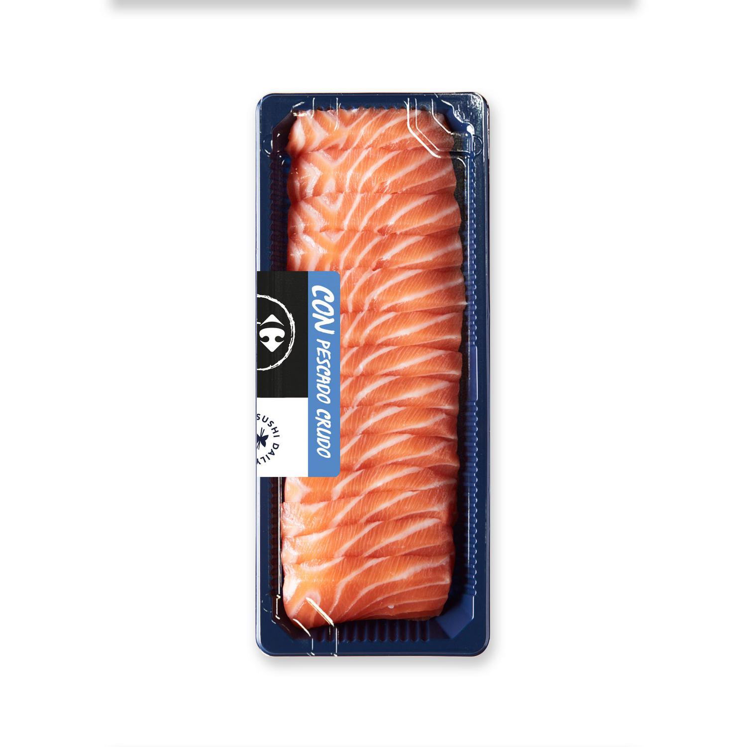 Sashimi de salmón 182 g