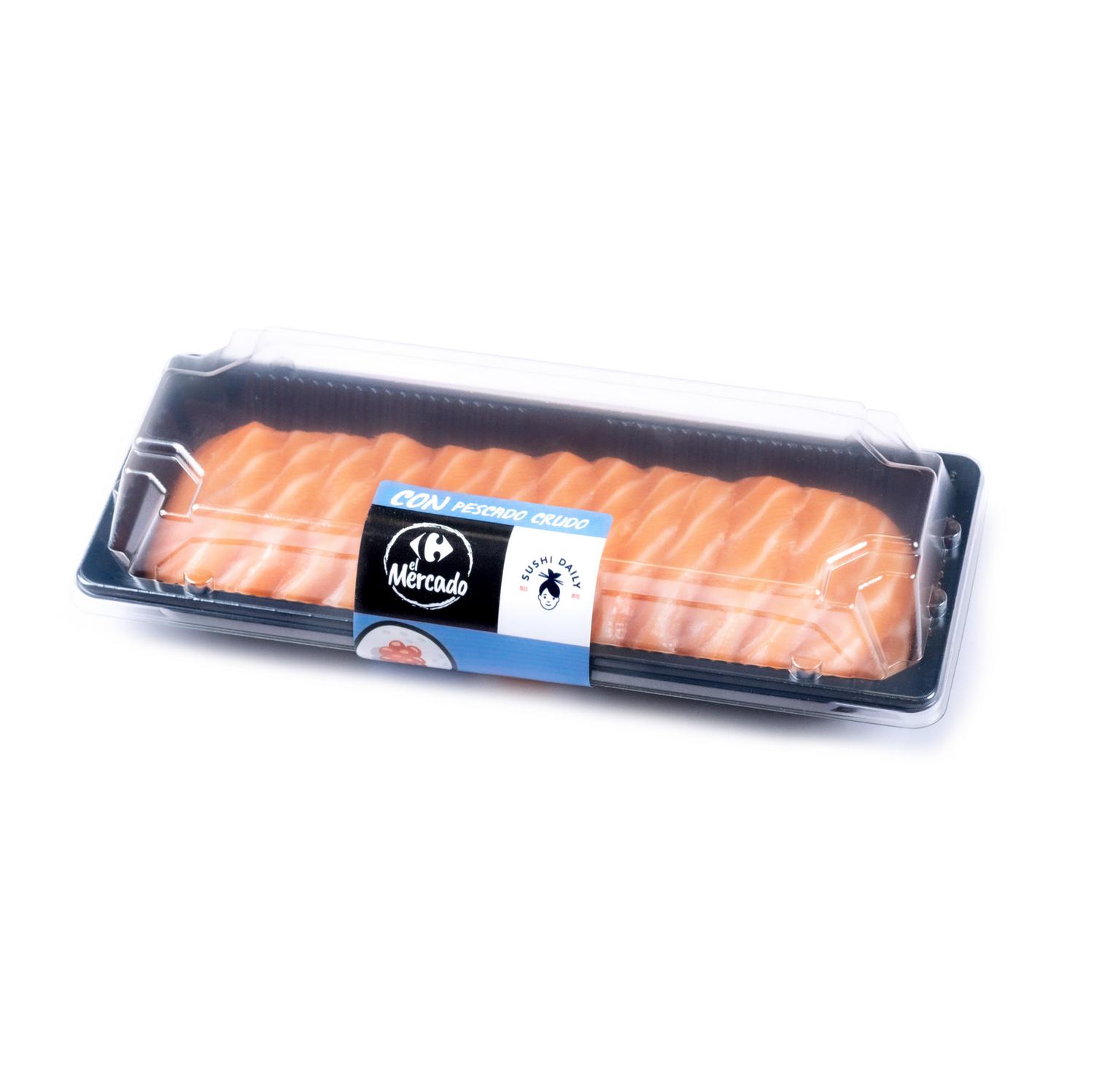 Sashimi de salmón 182 g