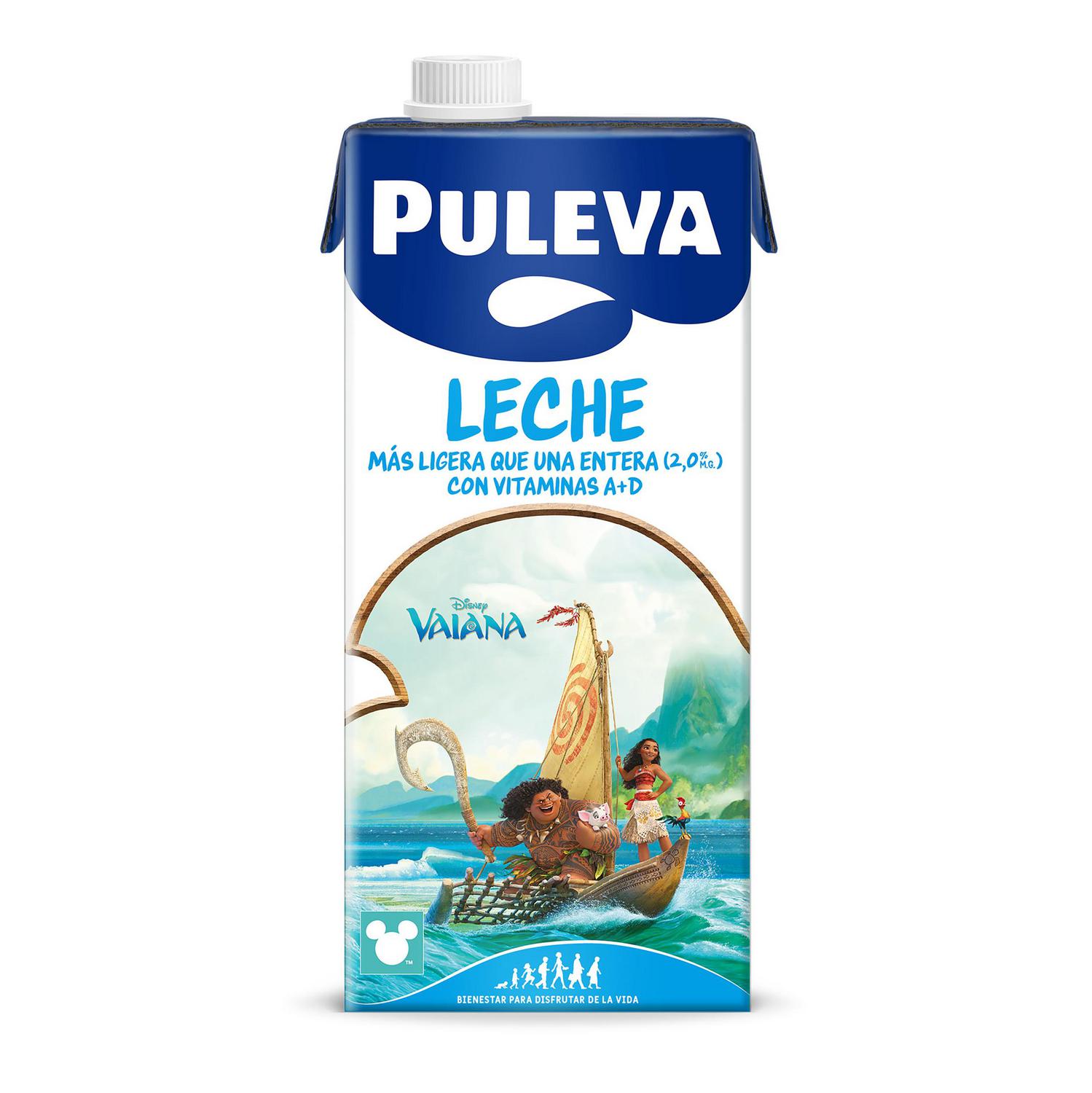 Leche entera Disney Puleva brik 1 l.