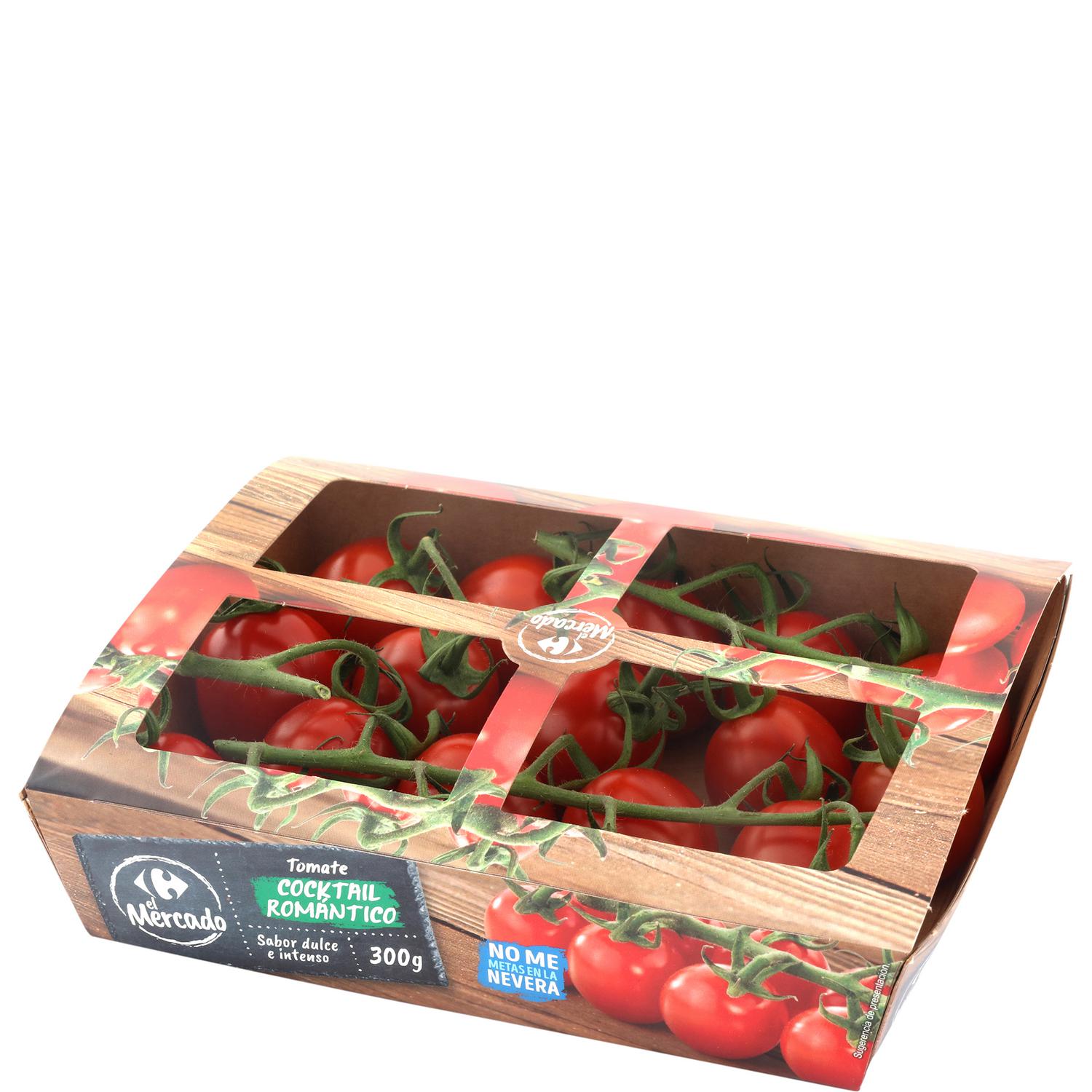 Tomate cherry cocktail romántico Carrefour 300 g