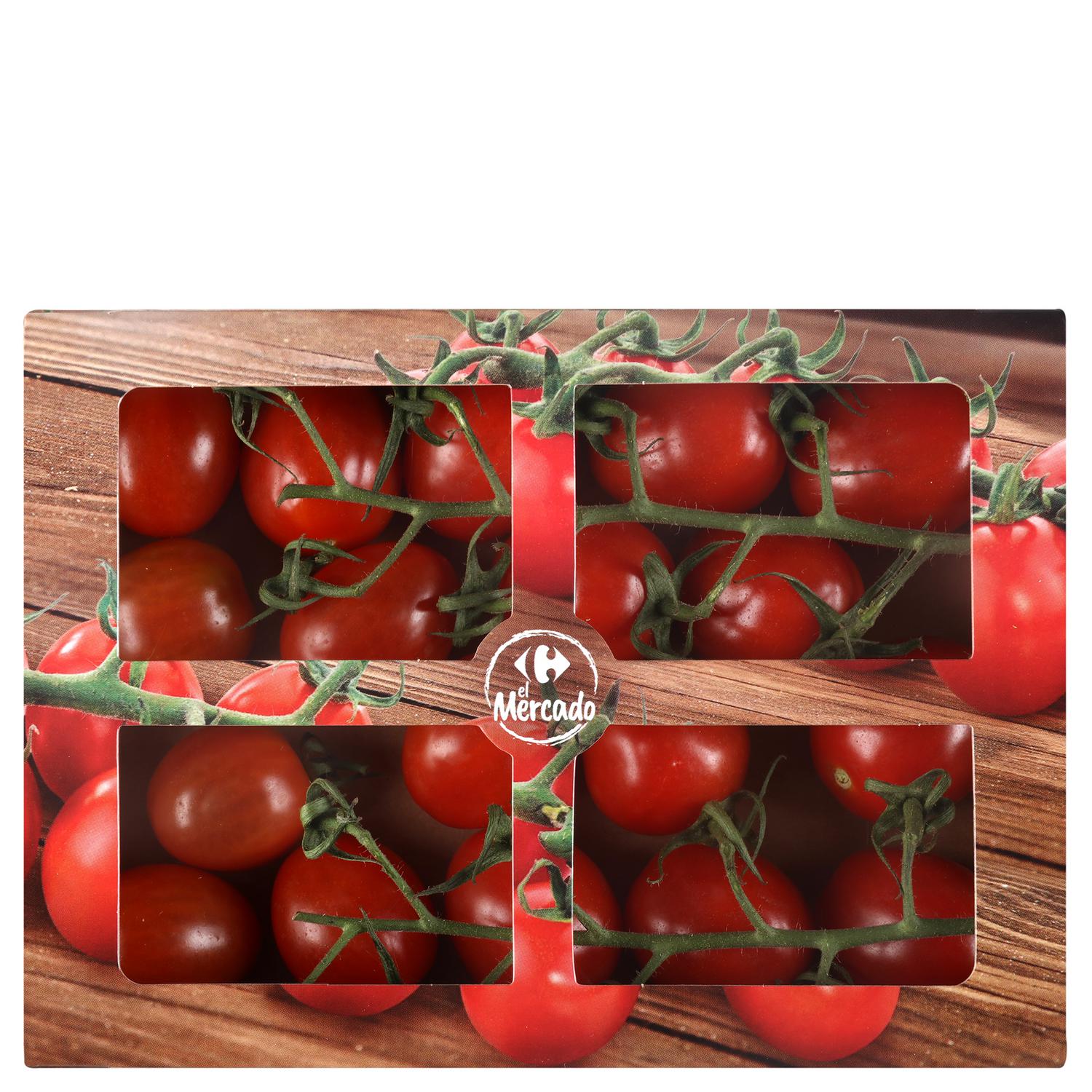 Tomate cherry cocktail romántico Carrefour 300 g