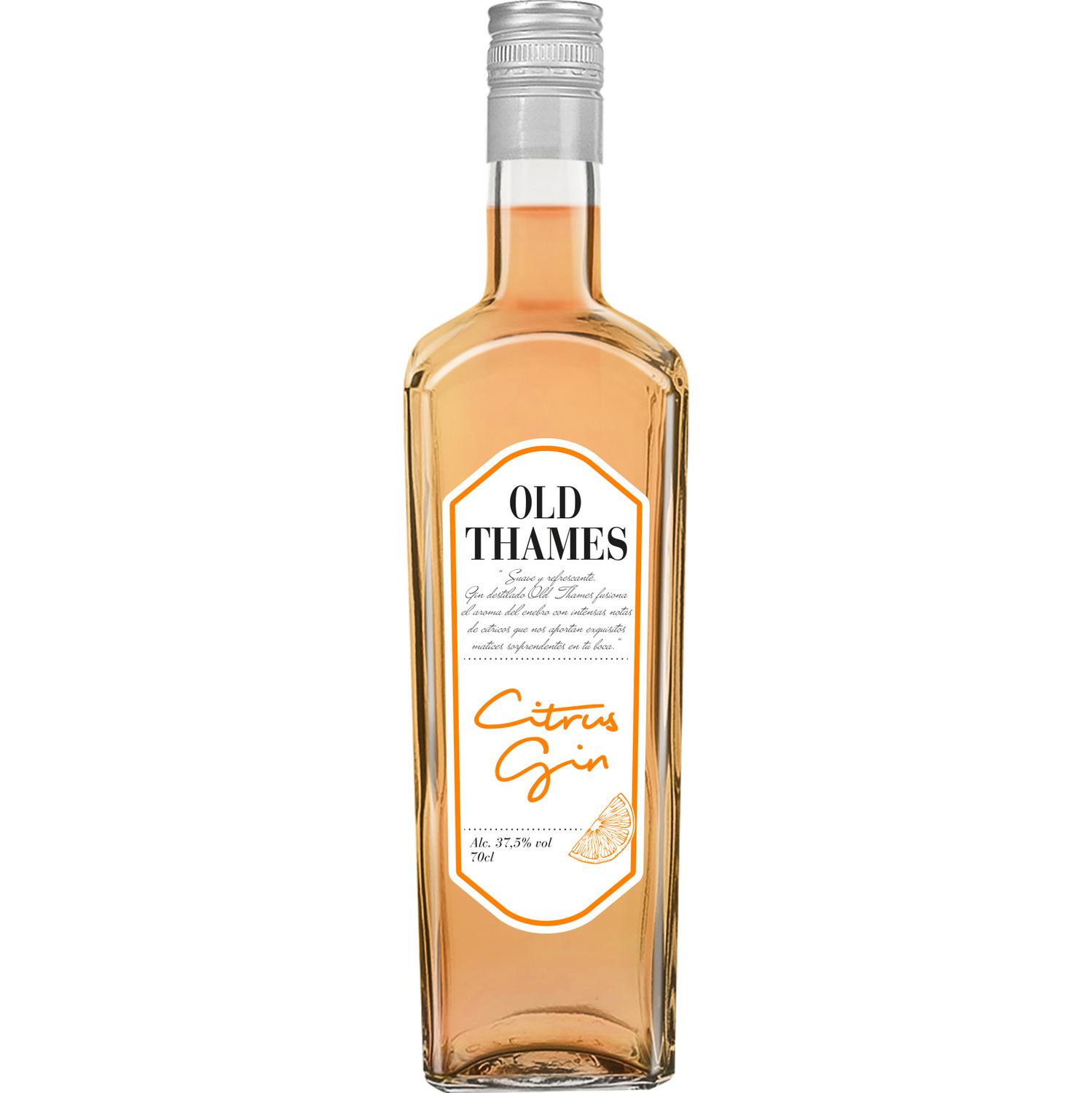 Ginebra Old Thames citrus 70 cl.
