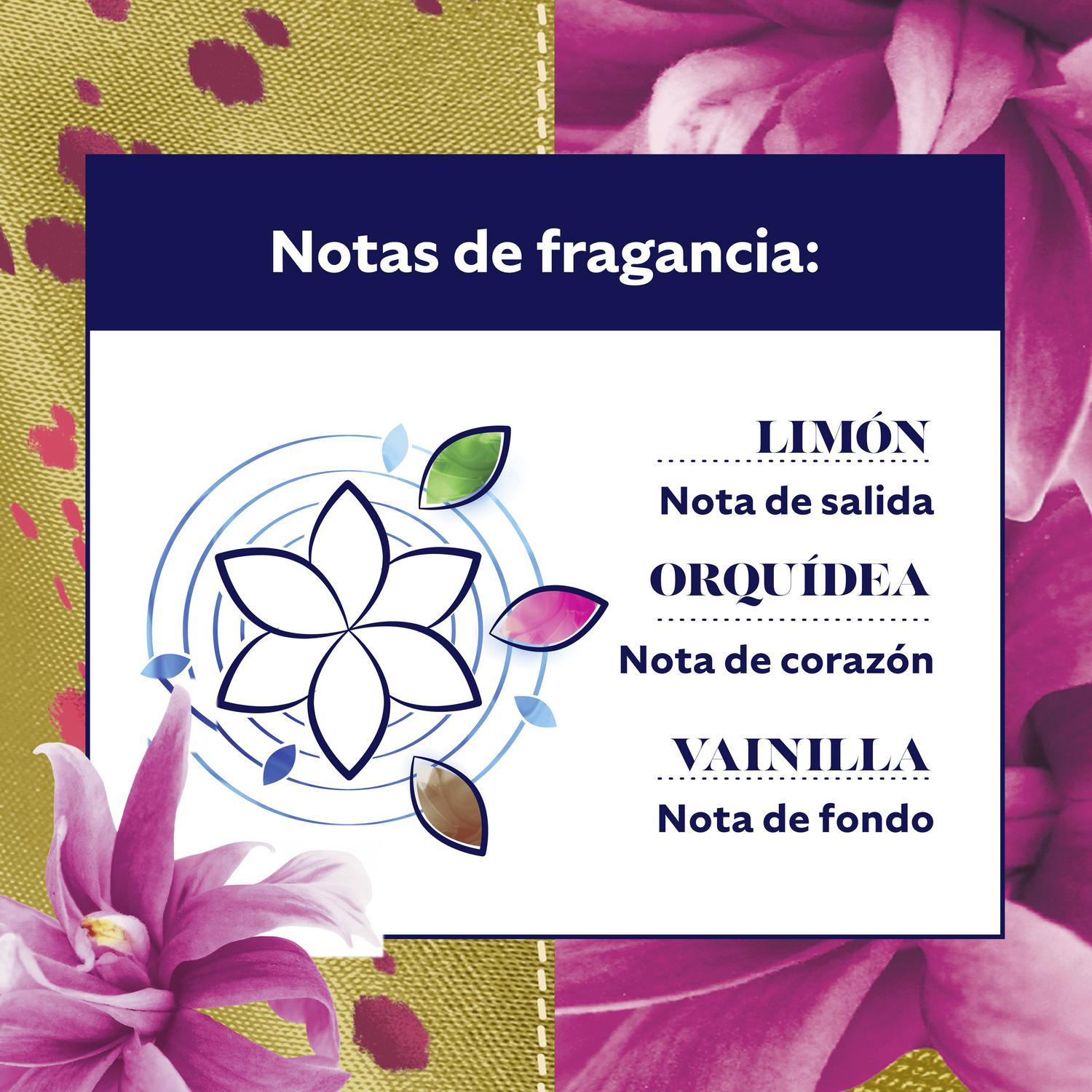 Suavizante concentrado lirio cautivador Origins Mimosín 95 lavados.