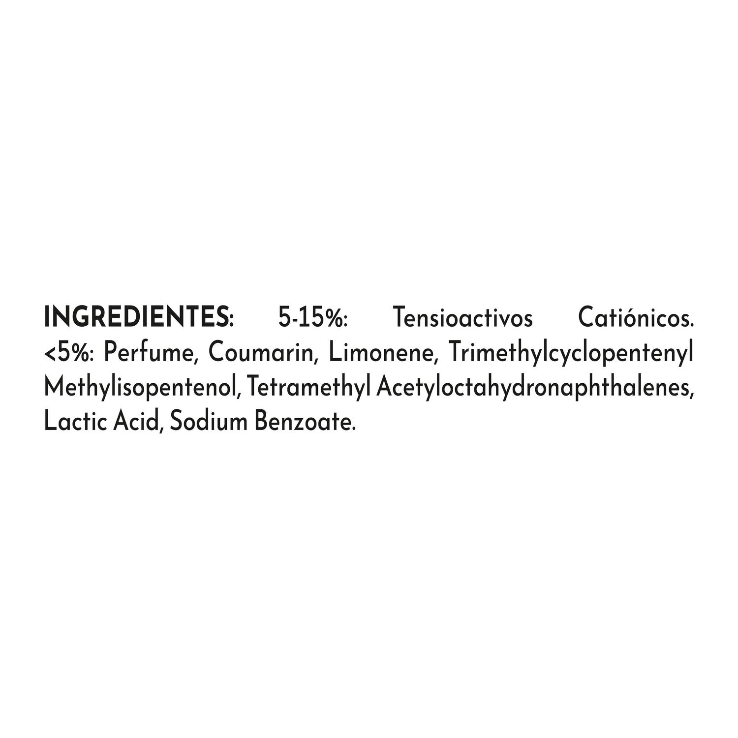 Suavizante concentrado lirio cautivador Origins Mimosín 95 lavados.