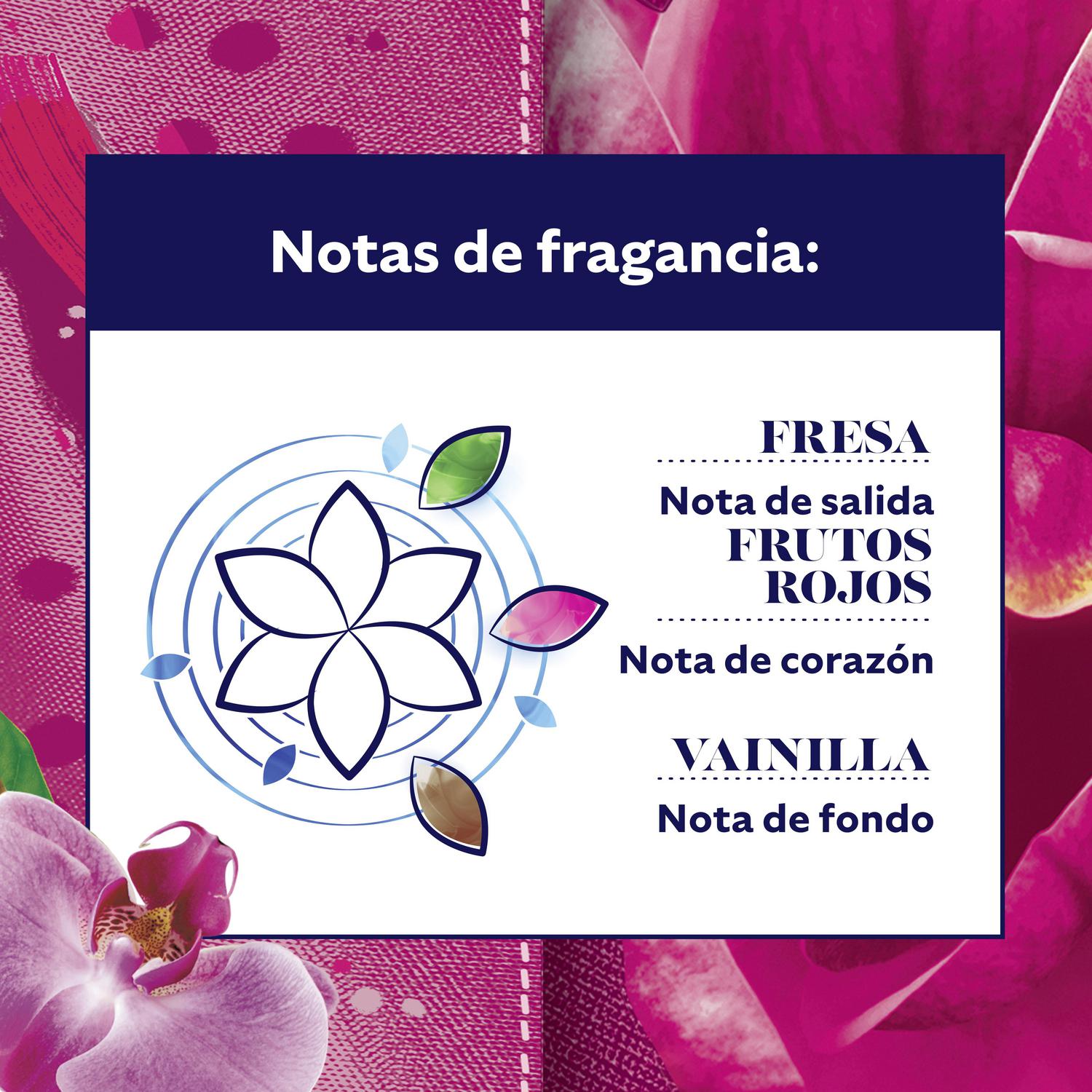 Suavizante concentrado rosas silvestres Origins Mimosín 50 lavados.