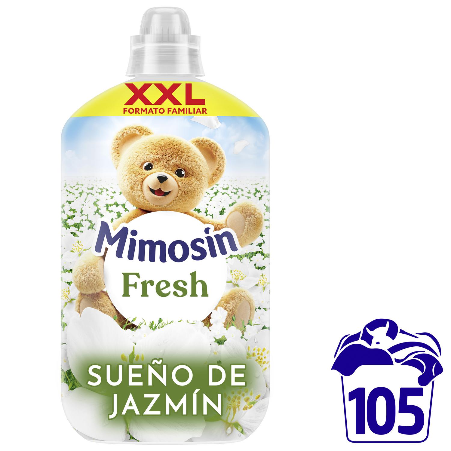 Suavizante concentrado sueño de jazmín Mimosín 105 lavados.