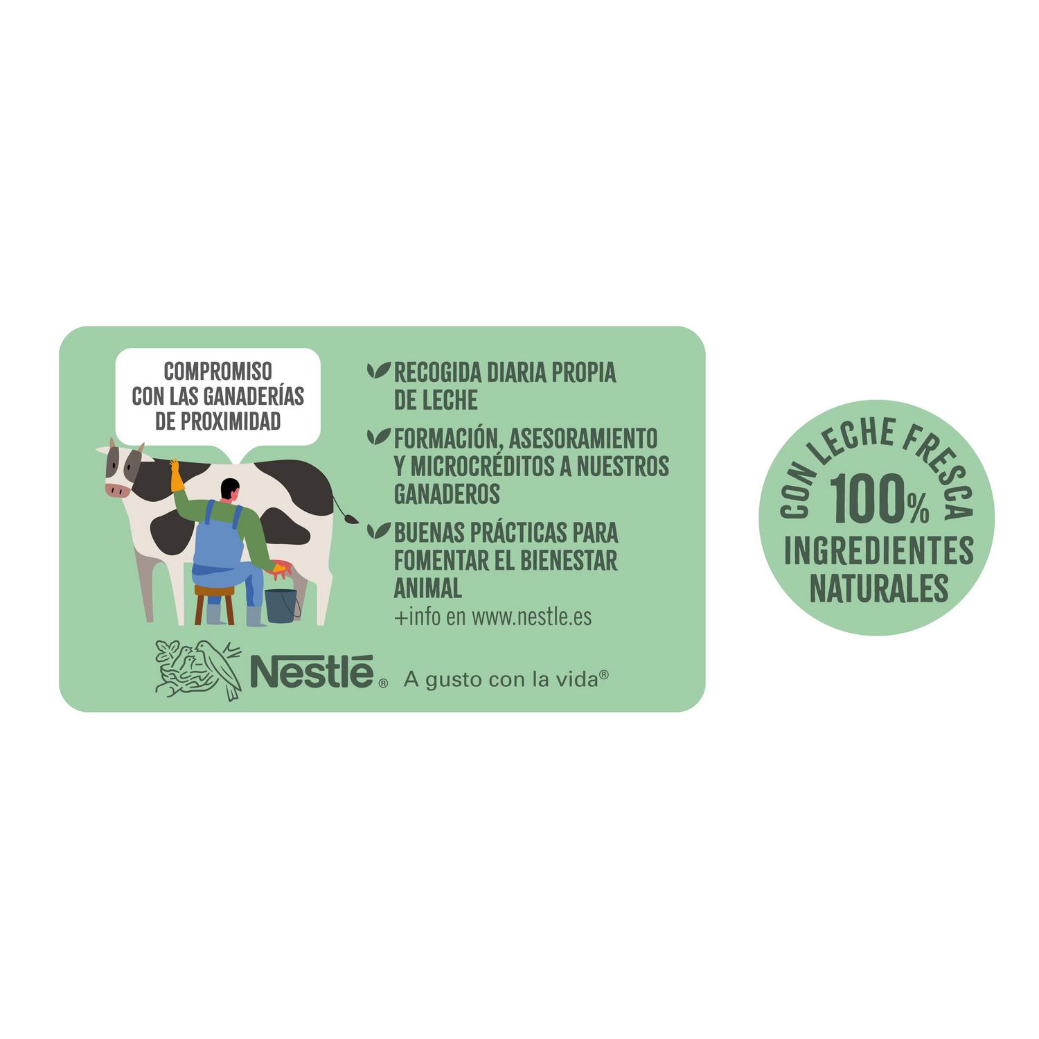 Leche condensada Nestlé La Lechera 450 g.