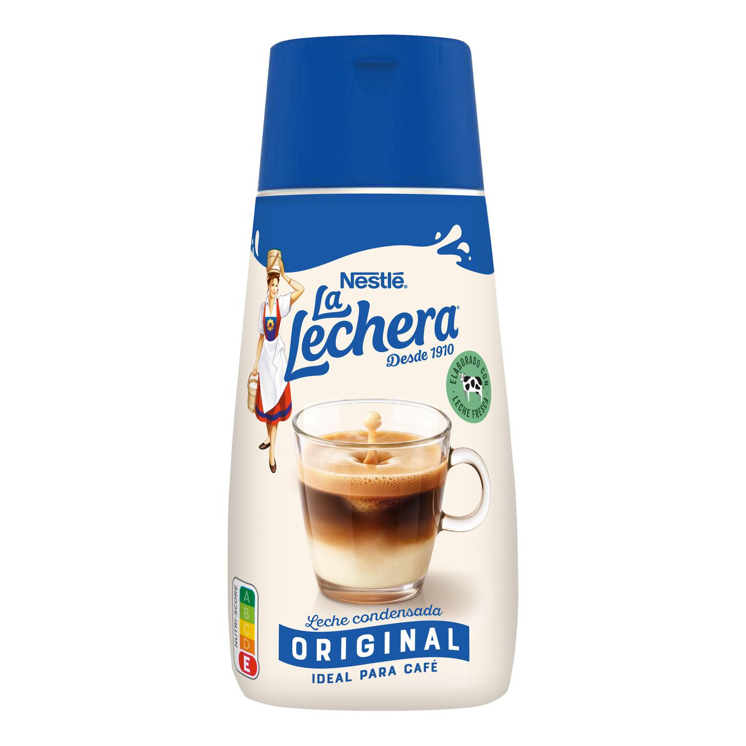 Leche condensada Nestlé La Lechera 450 g.