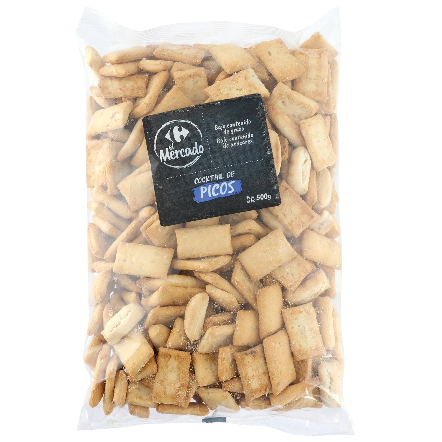Cocktail de picos Carrefour El Mercado 500 g