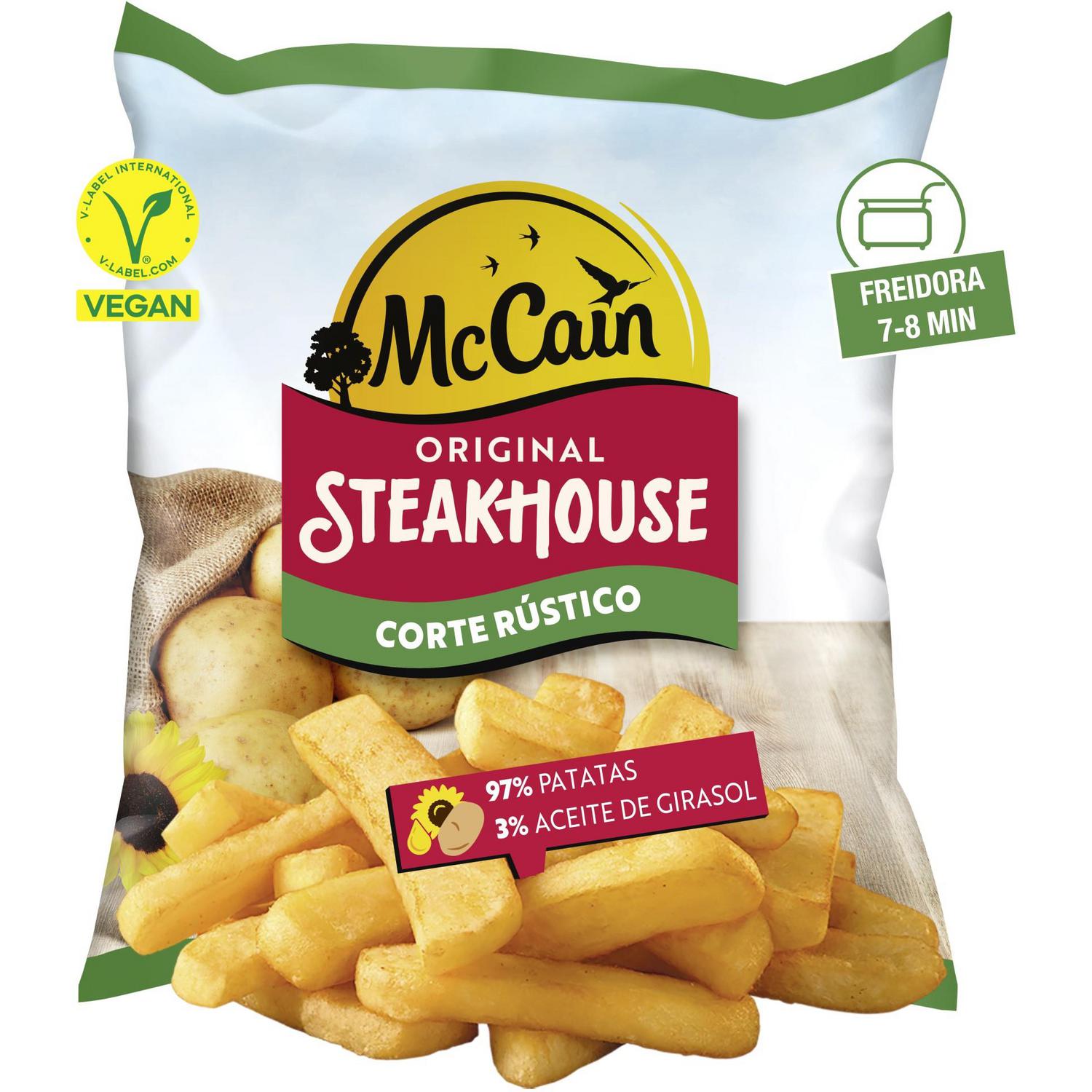 Patatas Original Steakhouse McCain 1 kg.