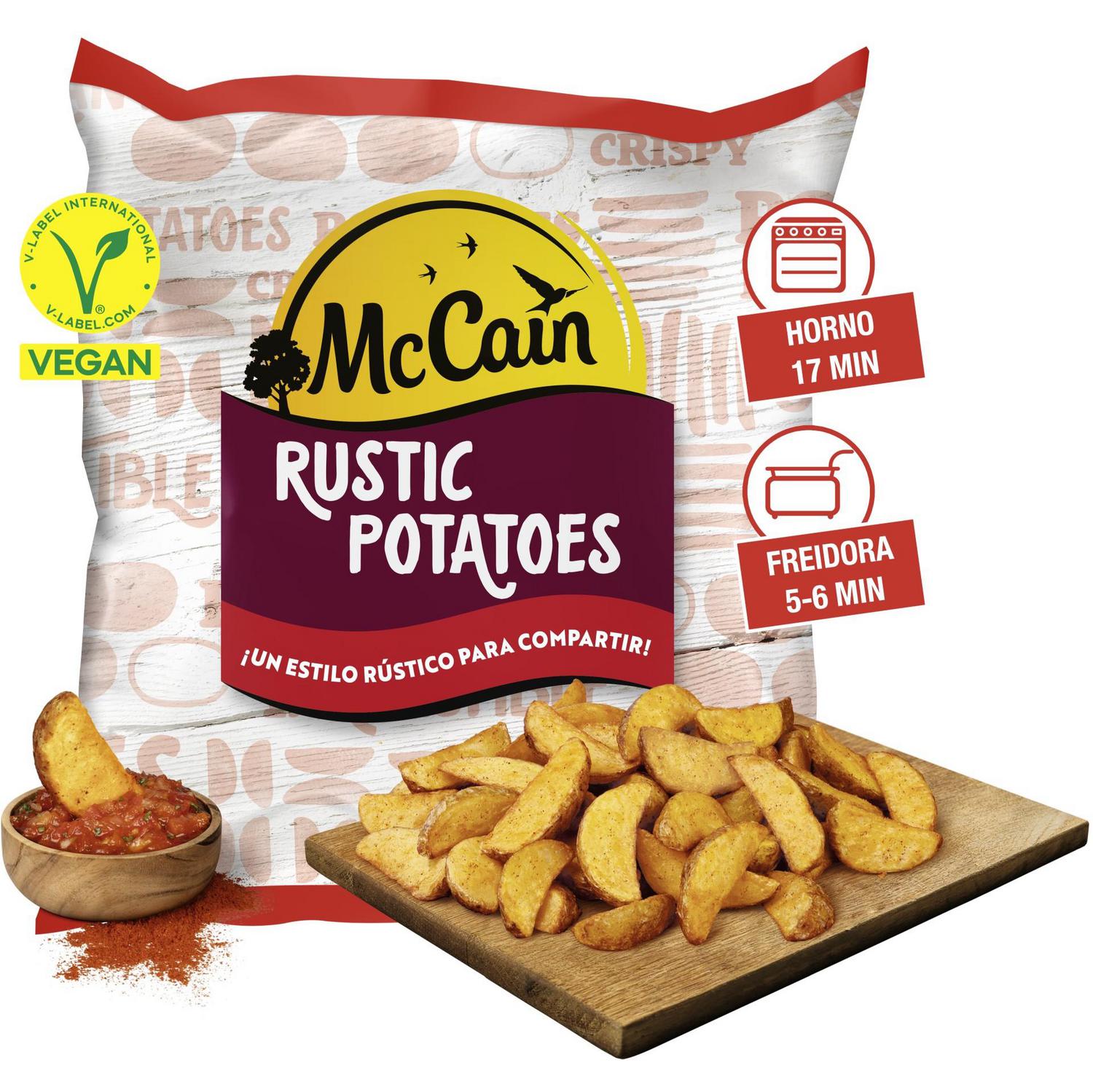 Patatas barbacoa McCain 750 g.