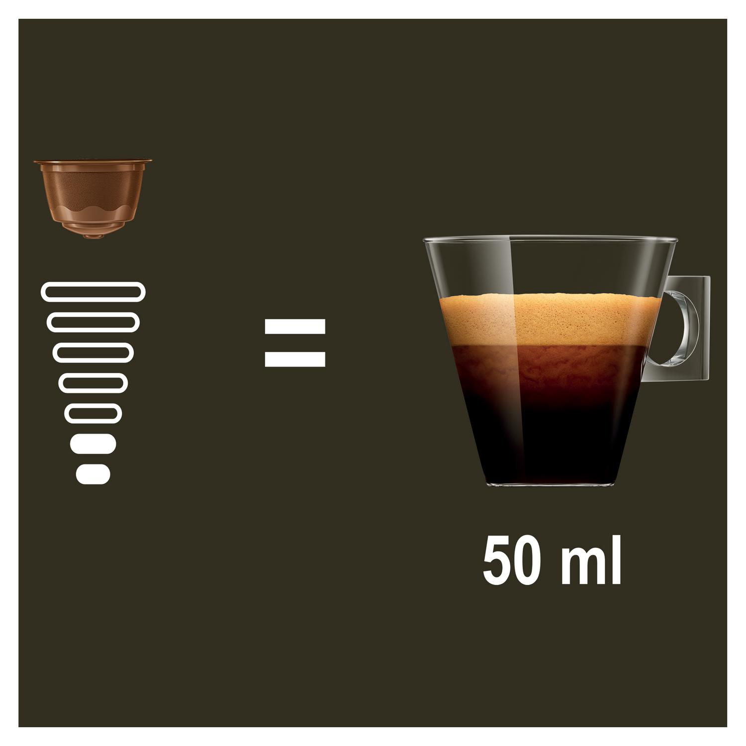 Café espresso intenso en cápsulas Nescafé Dolce Gusto 30 ud.