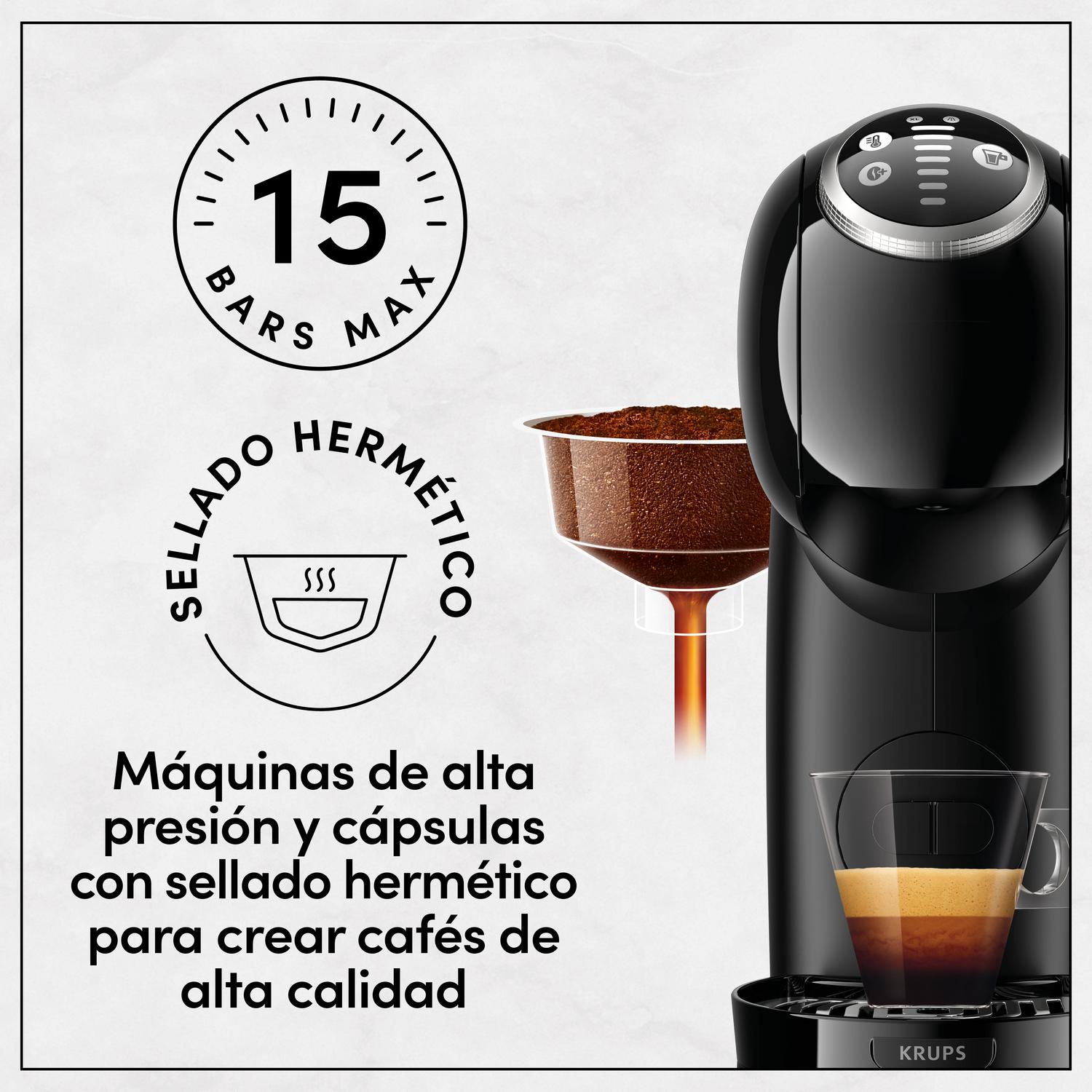 Café espresso intenso en cápsulas Nescafé Dolce Gusto 30 ud.