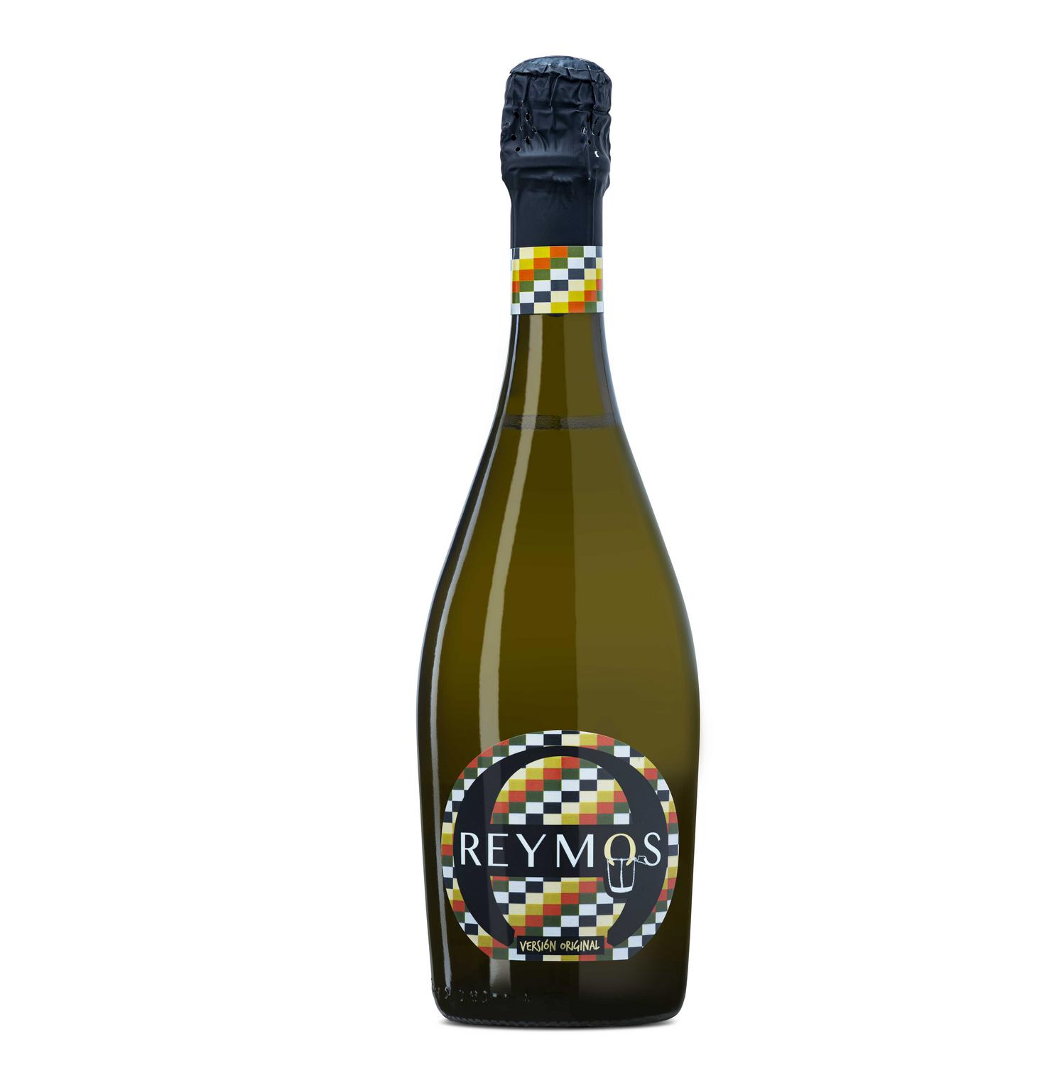 Vino Reymos espumoso de Moscatel 75 cl.